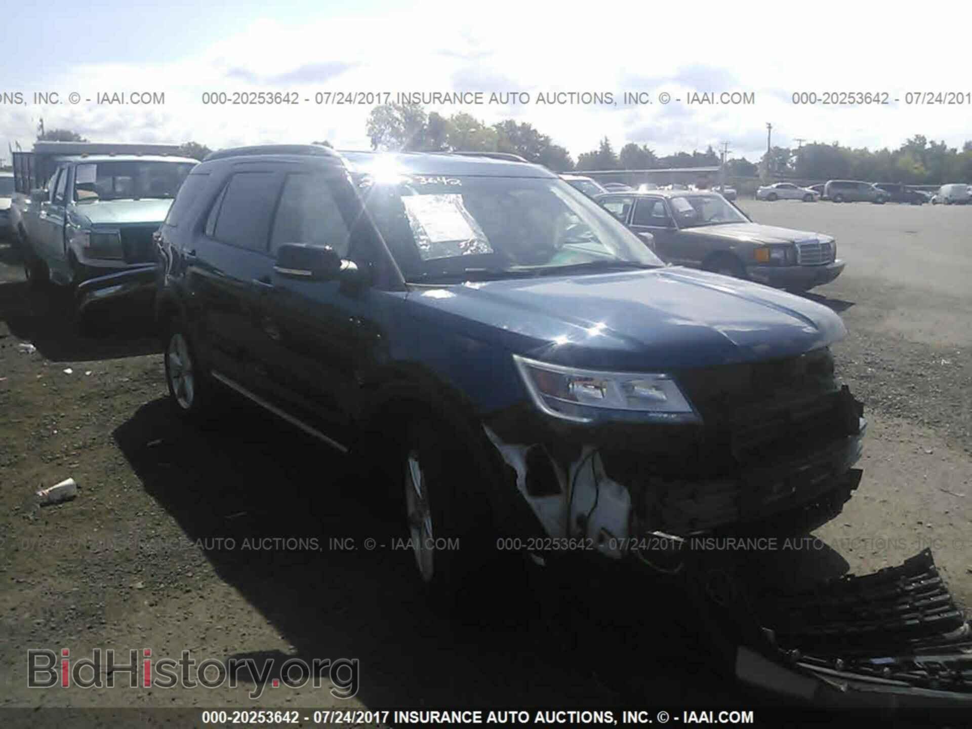 Фотография 1FM5K8D88HGA55941 - Ford Explorer 2017