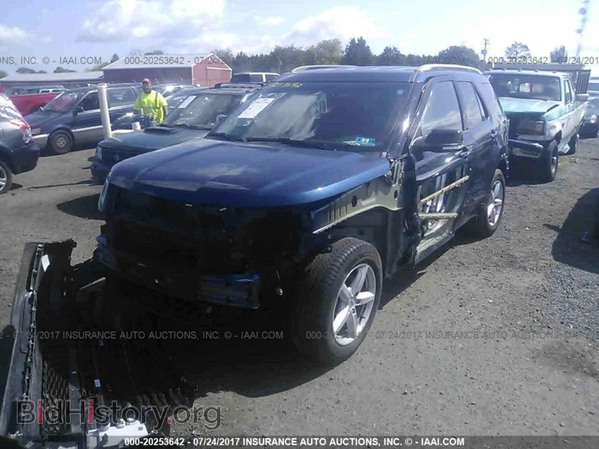 2017 Ford Explorer - VIN: 1FM5K8D88HGA55941 - Photo 2