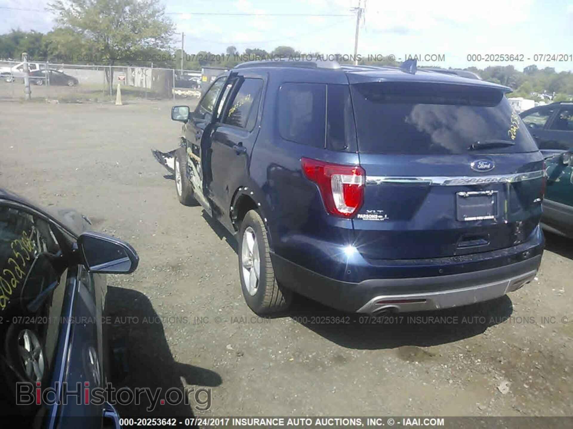 2017 Ford Explorer - VIN: 1FM5K8D88HGA55941 - Photo 3