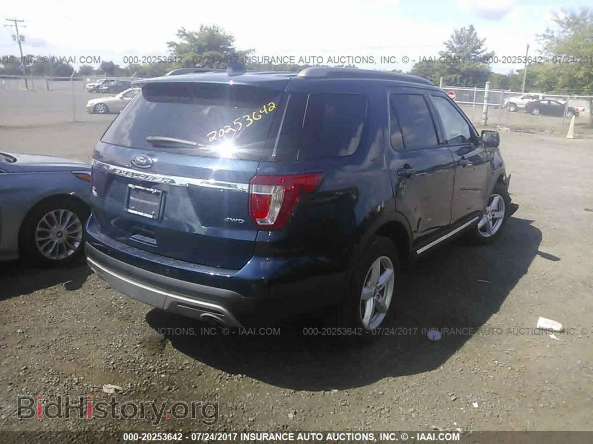 2017 Ford Explorer - VIN: 1FM5K8D88HGA55941 - Photo 4