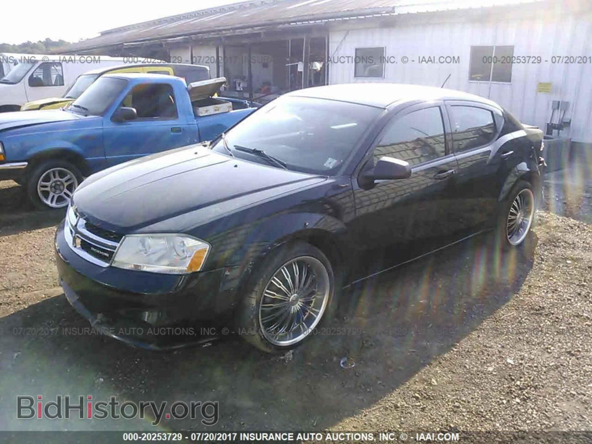 2012 Dodge Avenger - VIN: 1C3CDZAB3CN167602 - Фото 2