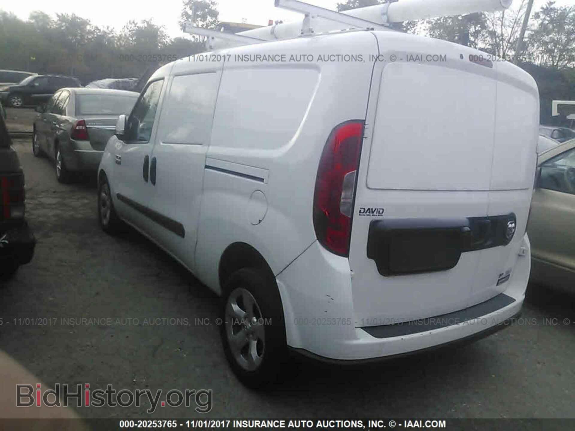 2015 Ram Promaster - VIN: ZFBERFBT6F6A17550 - Фото 3