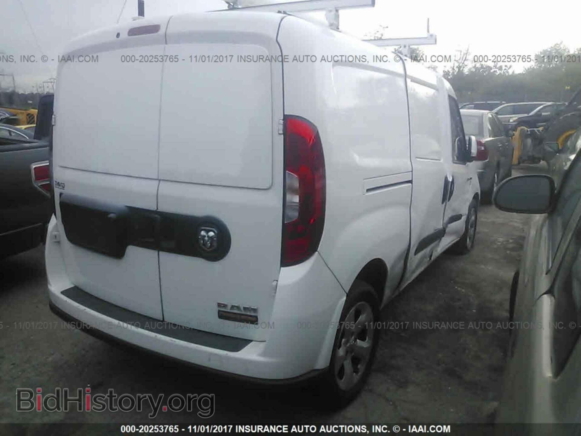 2015 Ram Promaster - VIN: ZFBERFBT6F6A17550 - Фото 4