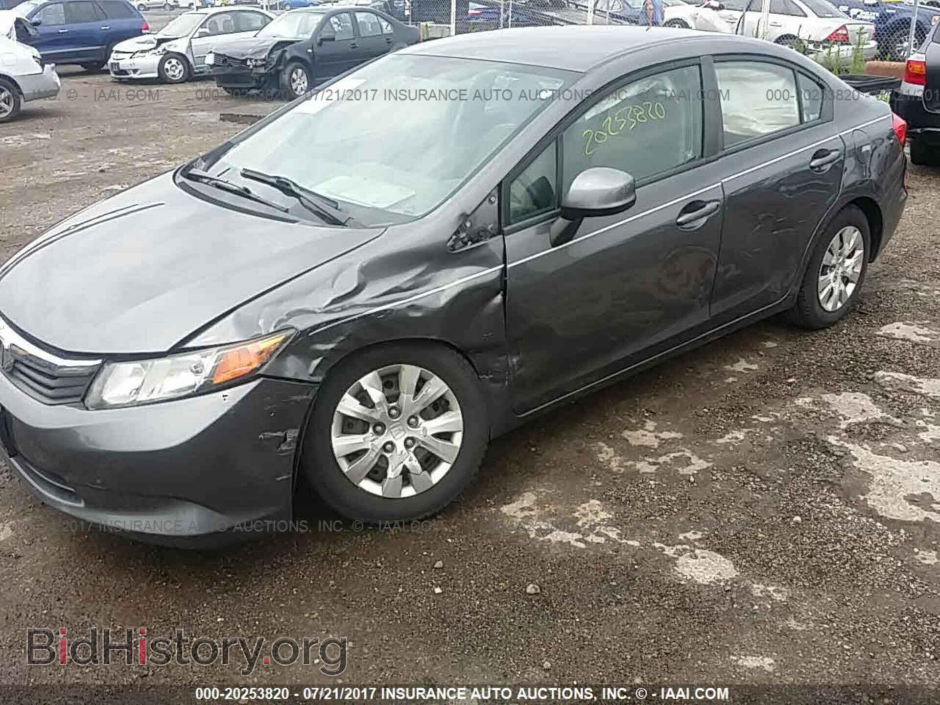 2012 Honda Civic - VIN: 19XFB2F56CE018422 - Photo 6