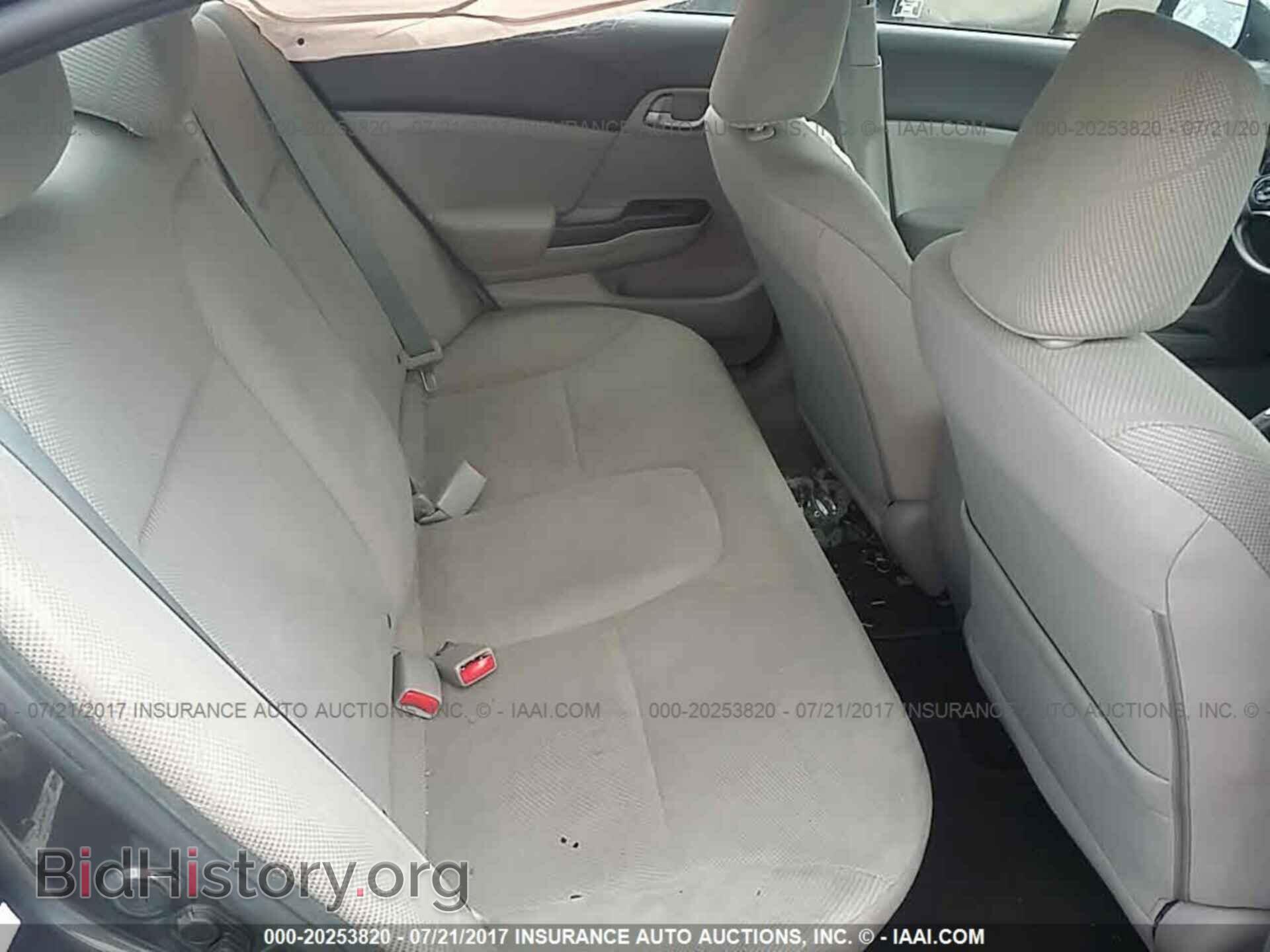 2012 Honda Civic - VIN: 19XFB2F56CE018422 - Photo 8