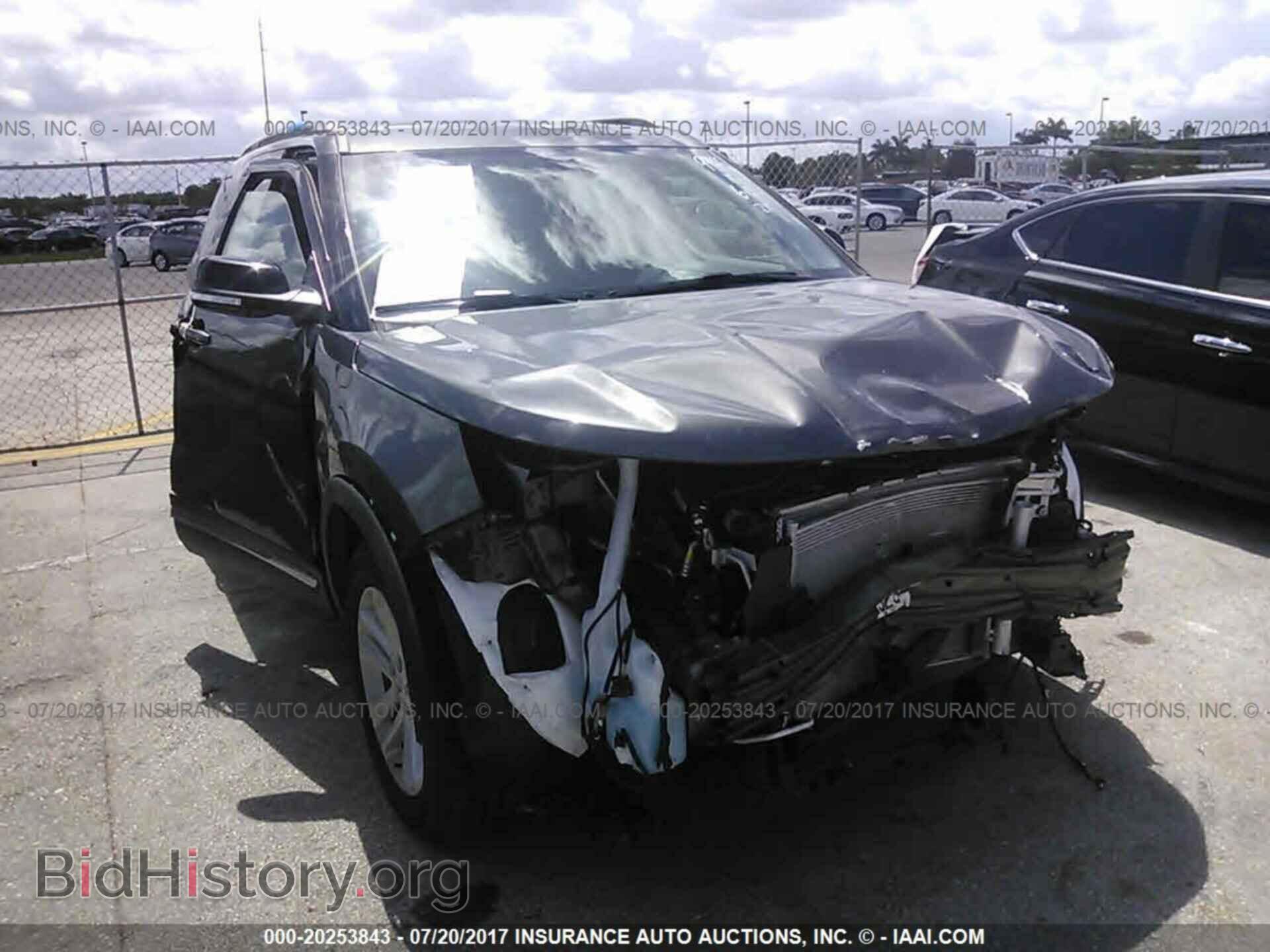 2017 Ford Explorer - VIN: 1FM5K7D82HGC99966 - Фото 6