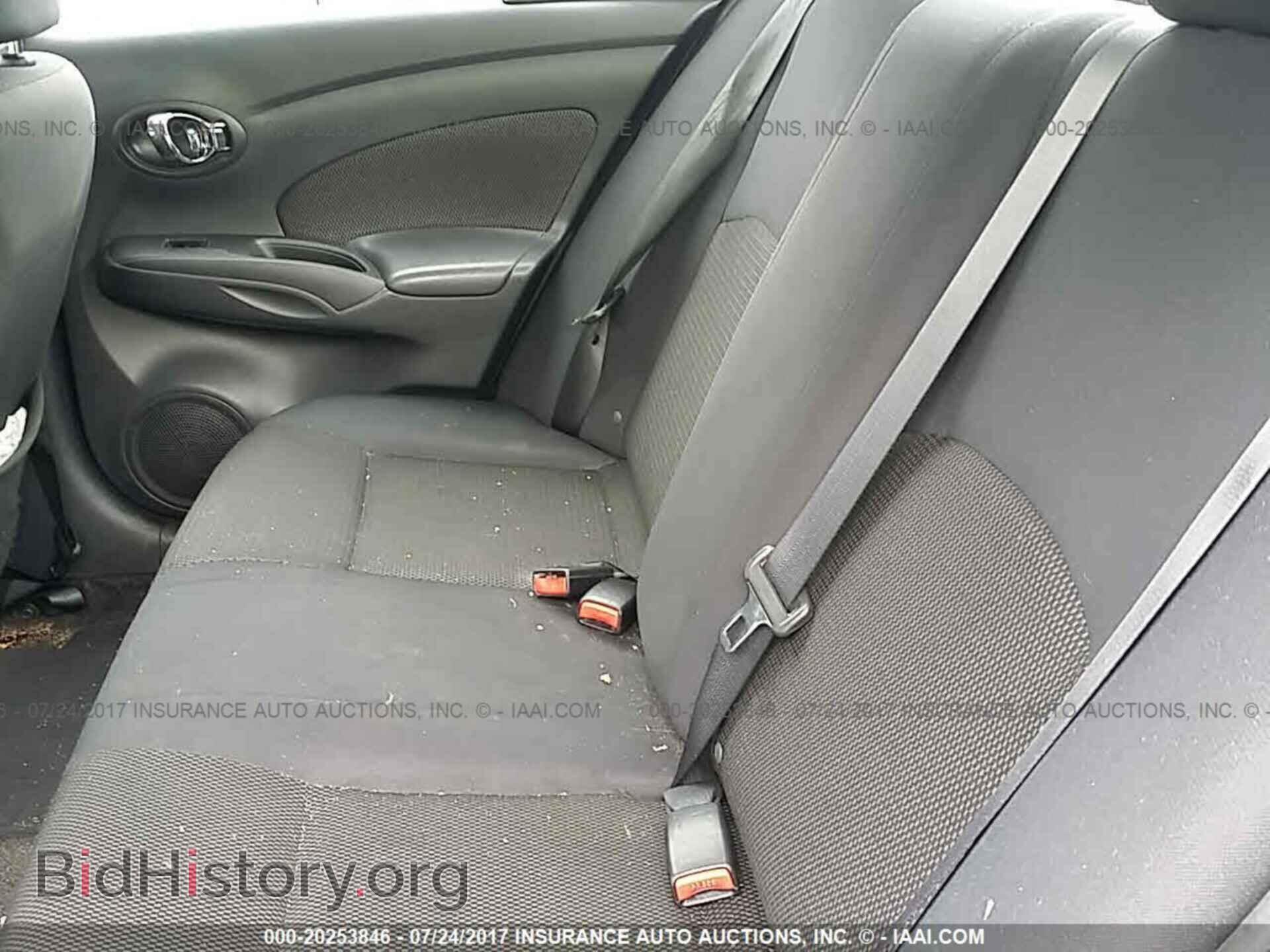 2013 Nissan Versa - VIN: 3N1CN7AP1DL831845 - Фото 8