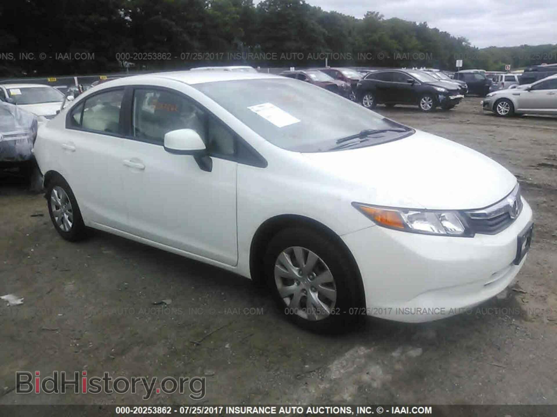 Photo 2HGFB2E58CH514359 - Honda Civic 2012