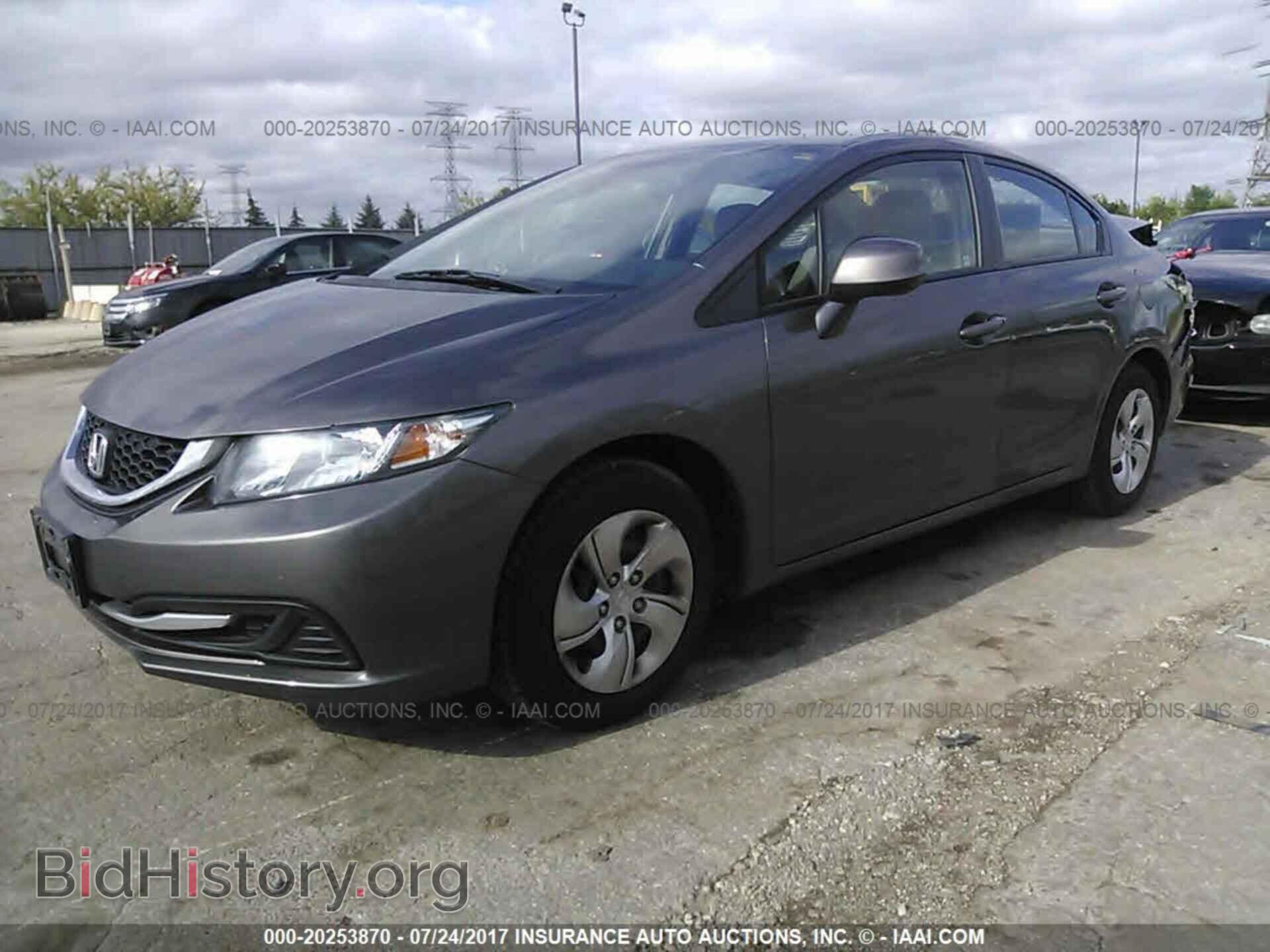 2013 Honda Civic - VIN: 19XFB2F53DE002521 - Photo 2