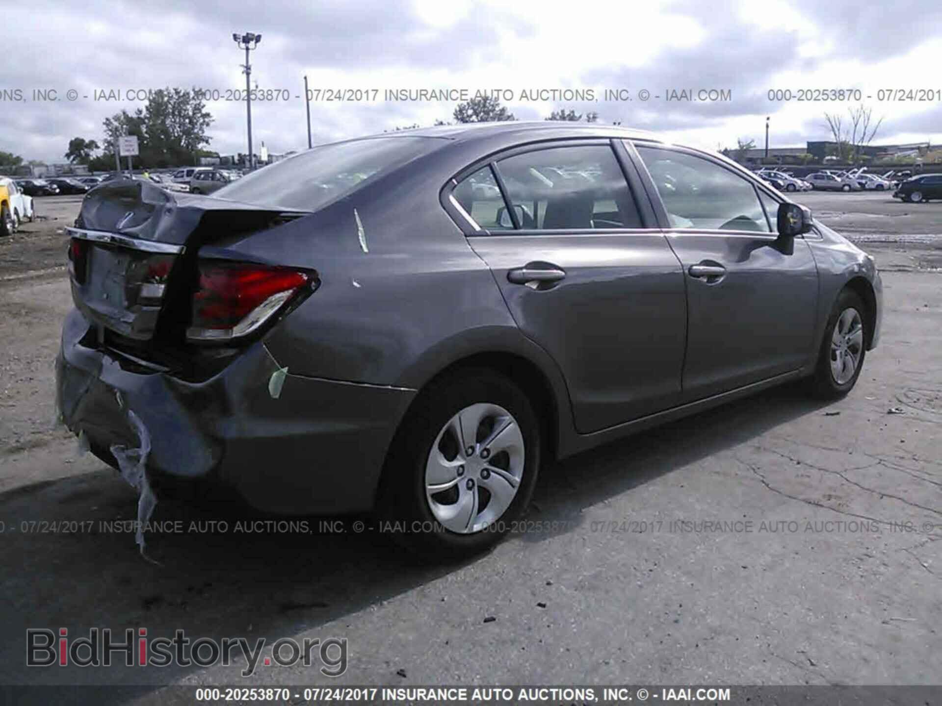 2013 Honda Civic - VIN: 19XFB2F53DE002521 - Photo 4