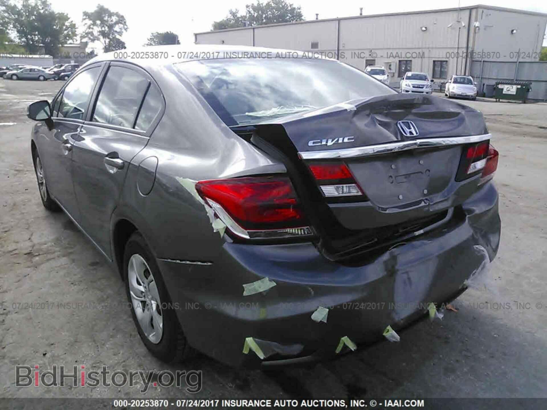 2013 Honda Civic - VIN: 19XFB2F53DE002521 - Photo 6