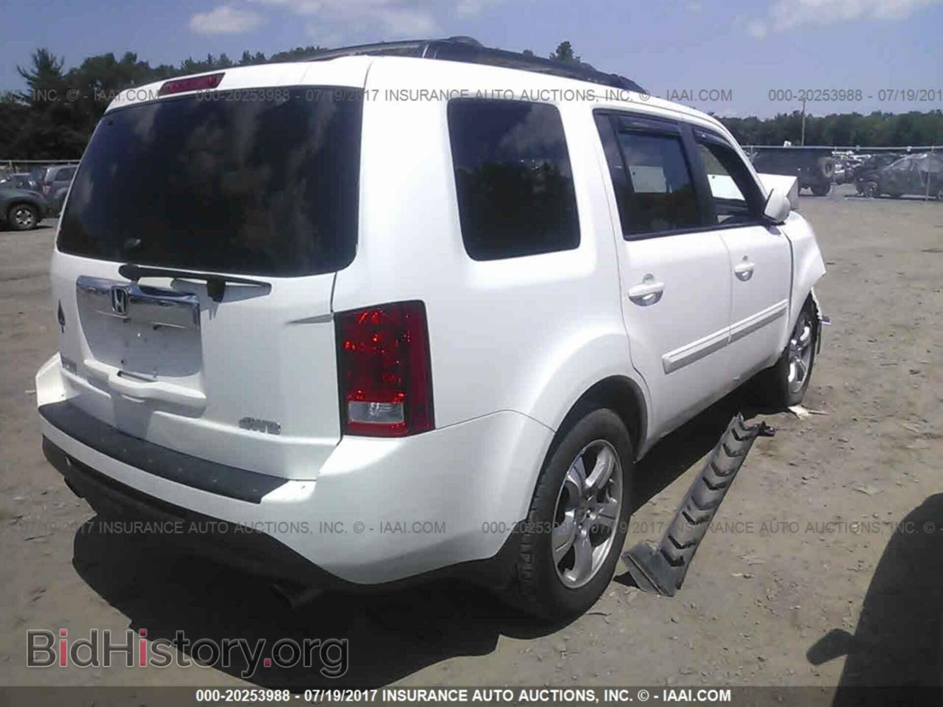 2014 Honda Pilot - VIN: 5FNYF4H40EB036179 - Фото 4