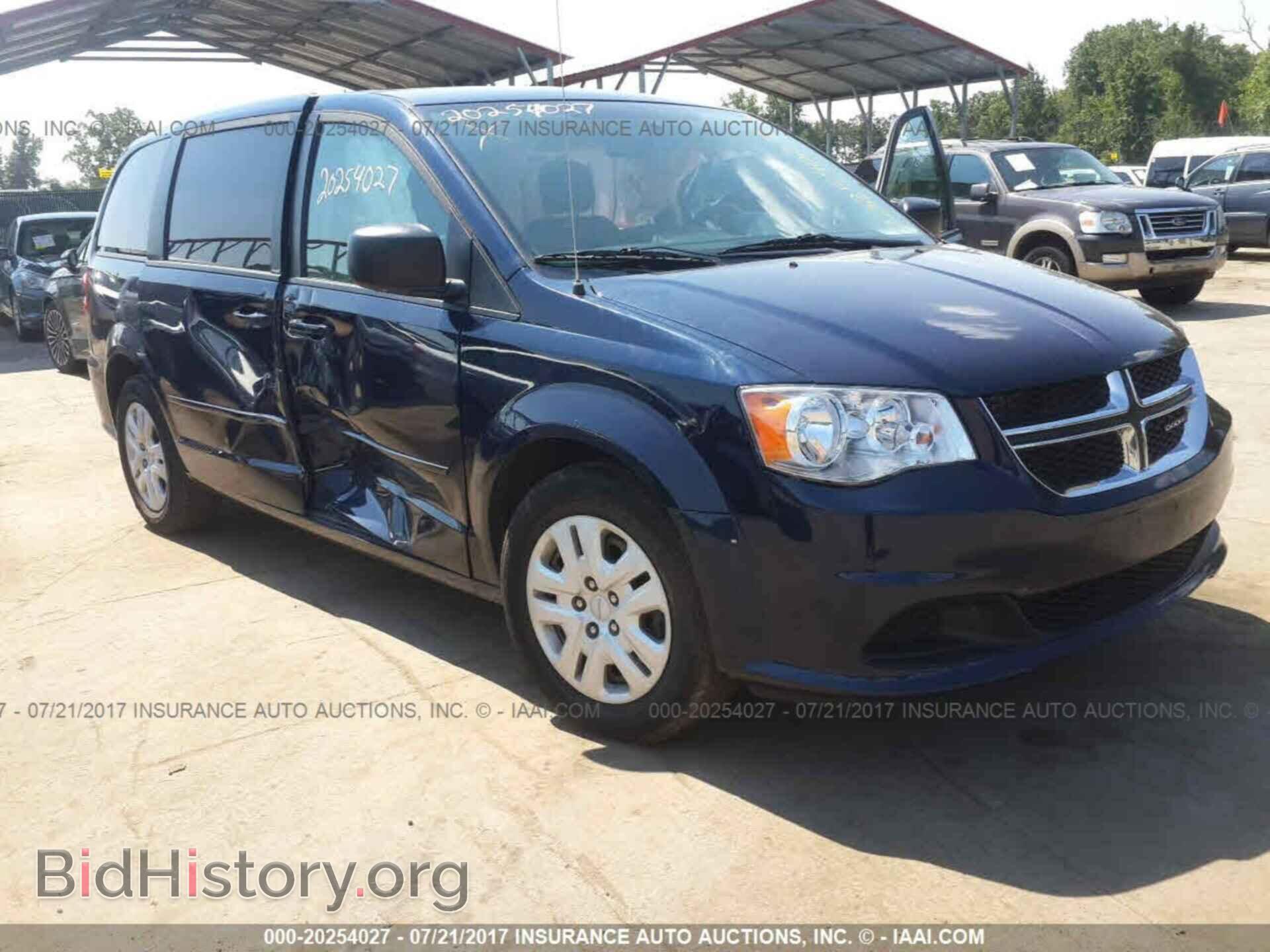 Photo 2C4RDGBG3ER170655 - Dodge Grand caravan 2014