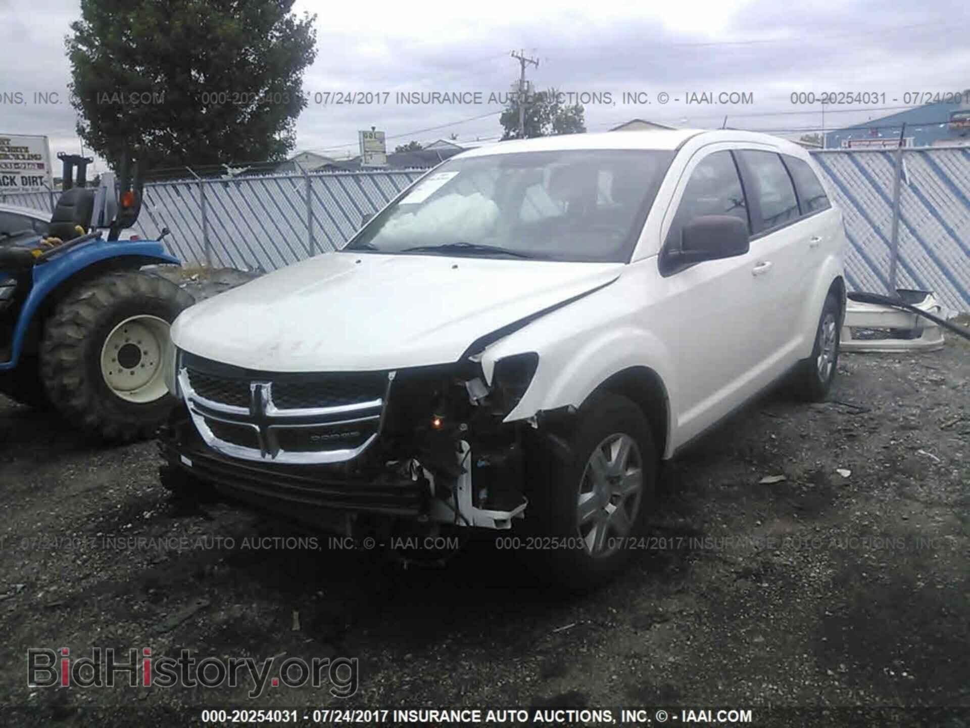 2012 Dodge Journey - VIN: 3C4PDCAB1CT216774 - Фото 2