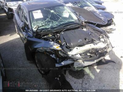 2015 Lexus IS, gray — VIN JTHBF1D25F5057393, IAAI