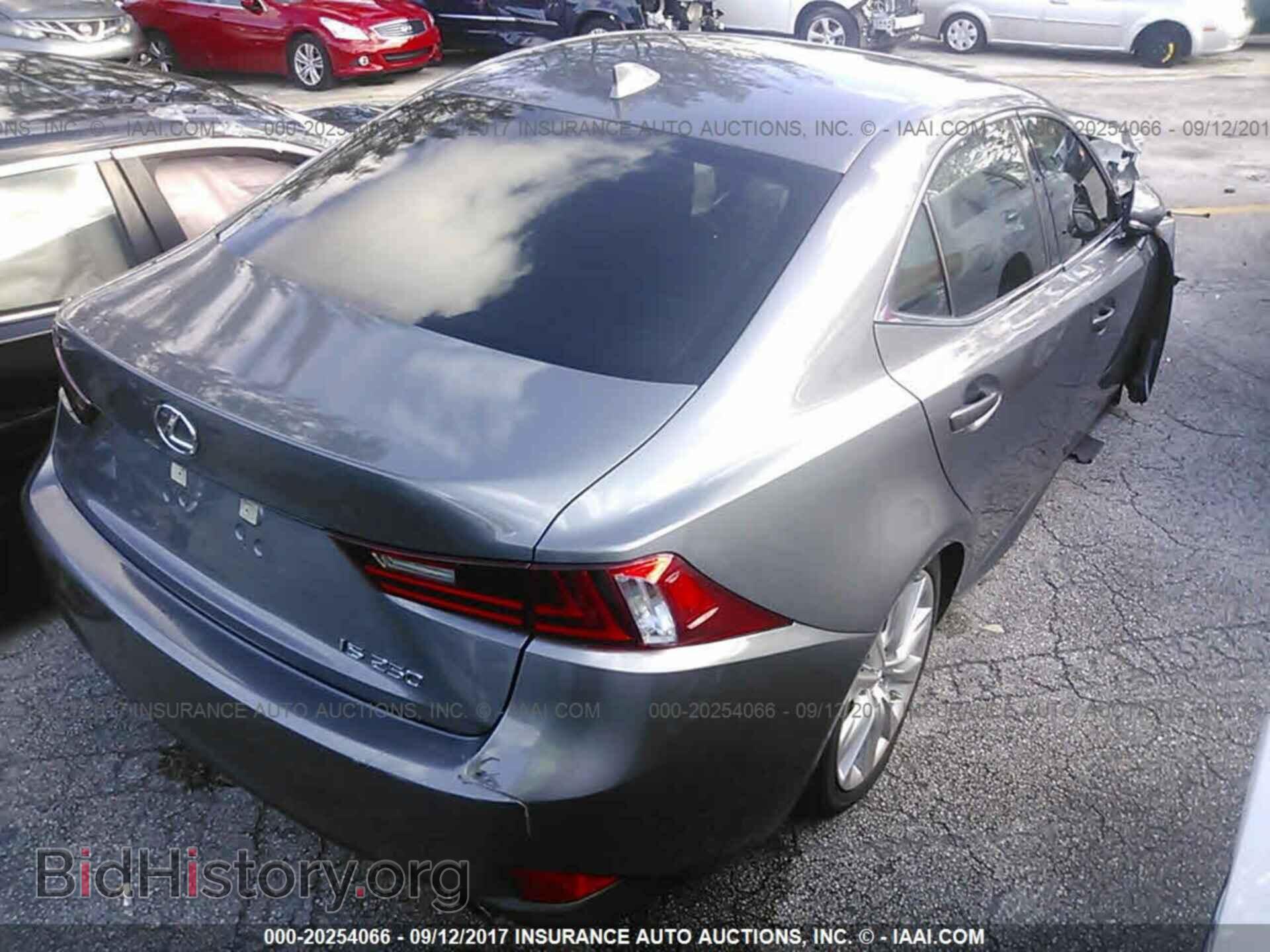 2015 Lexus Is - VIN: JTHBF1D25F5057393 - Фото 4