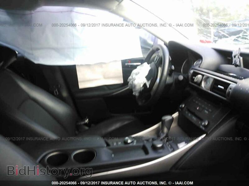 2015 Lexus IS (VIN JTHBF1D25F5057393) — фото 5 из 10