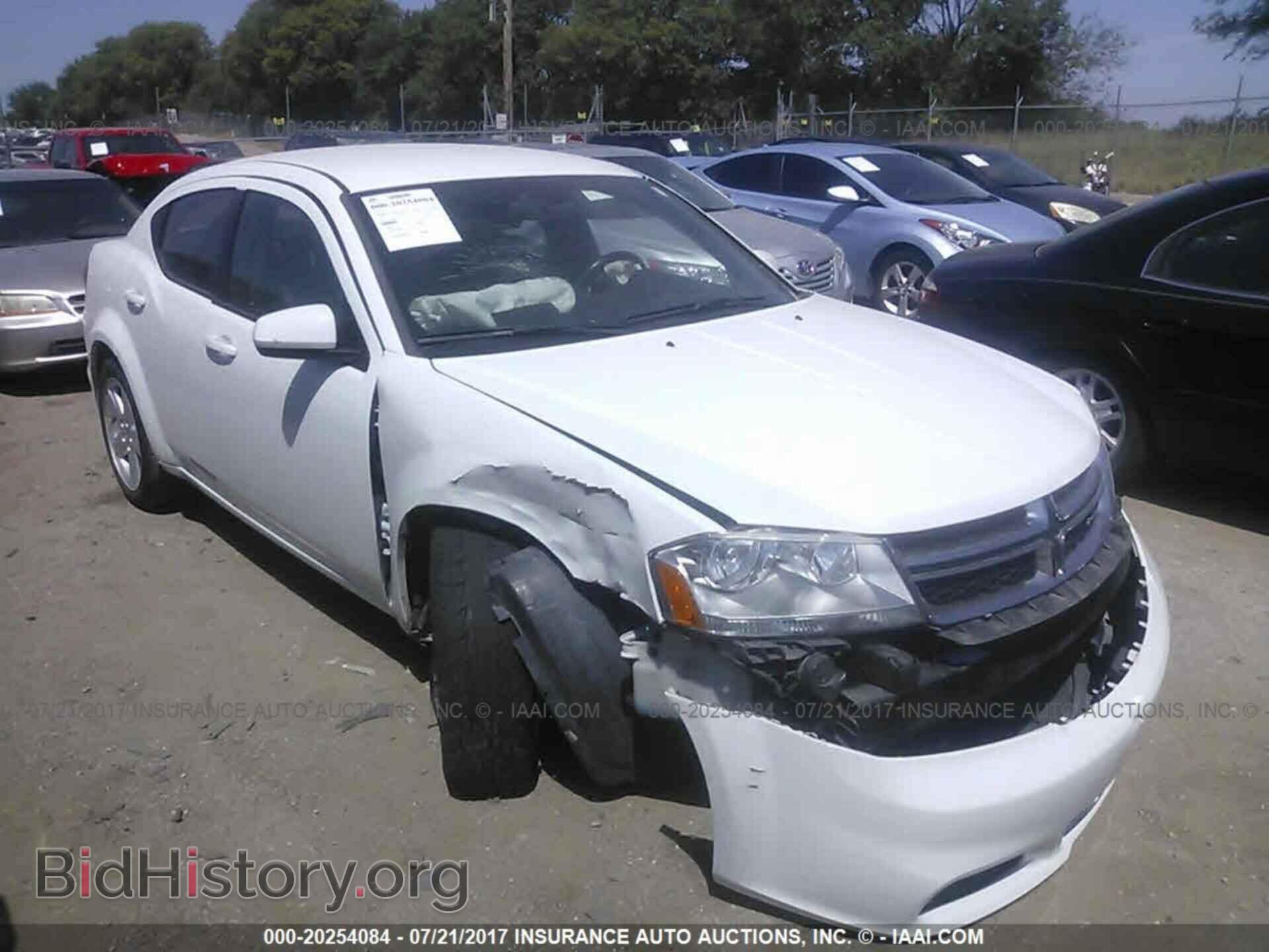 Фотография 1B3BD1FB9BN560957 - Dodge Avenger 2011