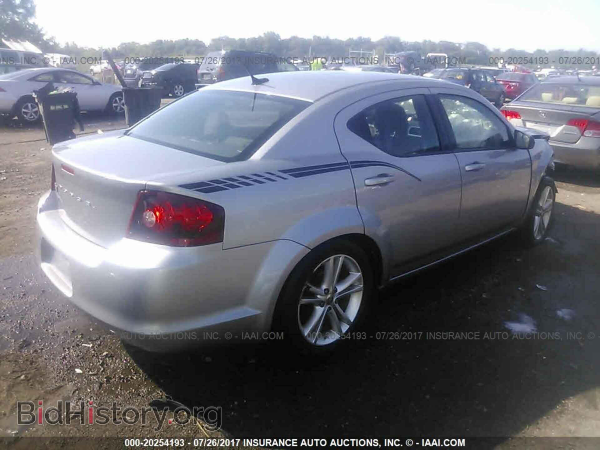 2013 Dodge Avenger - VIN: 1C3CDZABXDN519334 - Фото 4