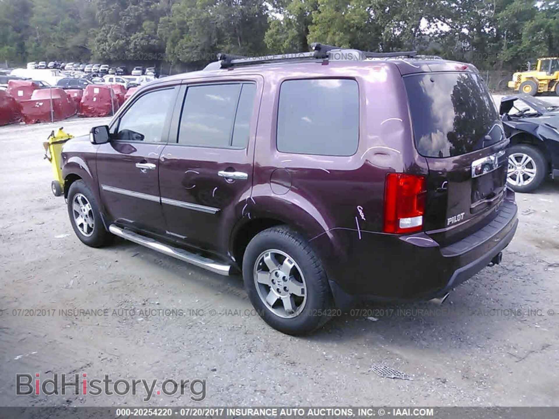 2011 Honda Pilot - VIN: 5FNYF4H91BB019057 - Фото 3