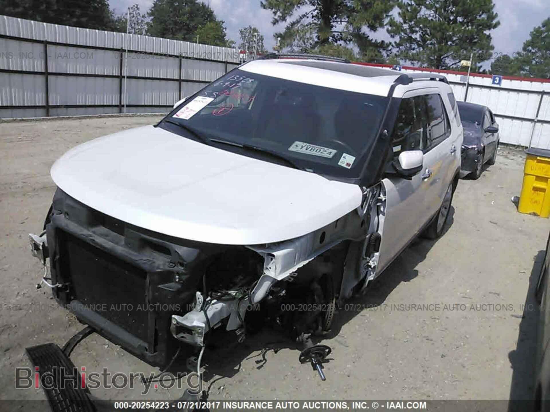 2015 Ford Explorer - VIN: 1FM5K7F8XFGB66981 - Фото 2