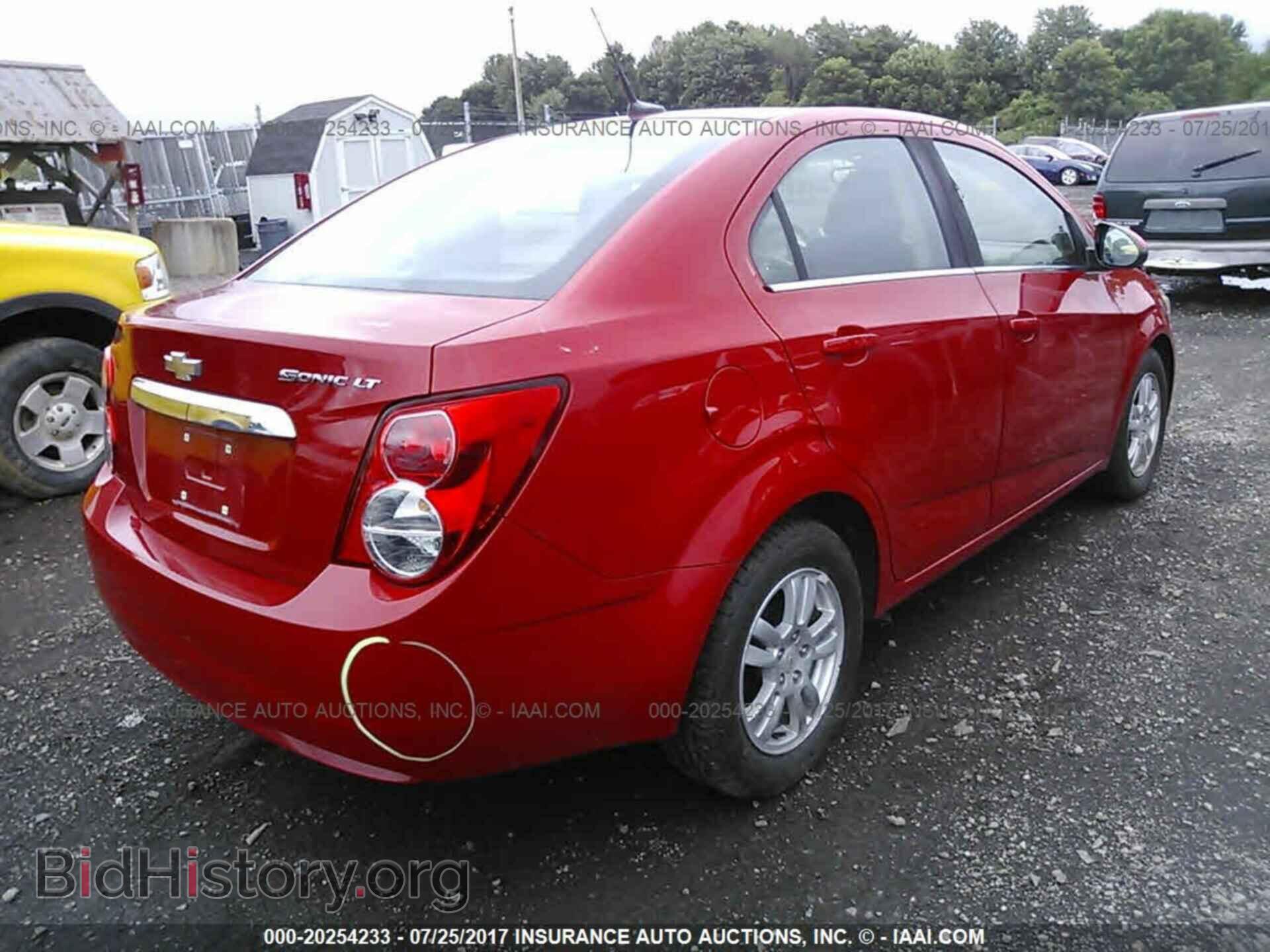 2012 Chevrolet Sonic - VIN: 1G1JC5SH0C4141619 - Фото 4