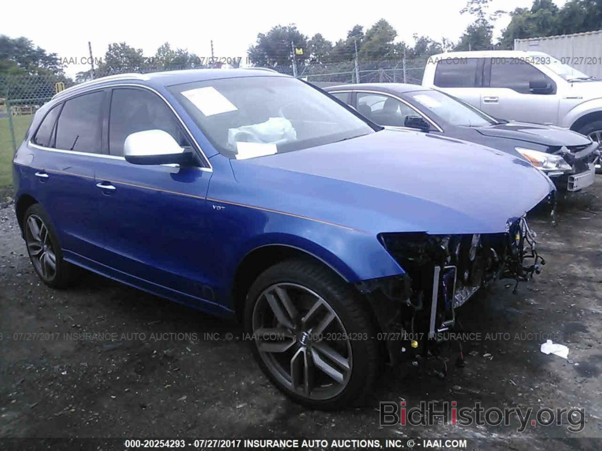 Фотография WA1CCAFP1GA009500 - Audi Sq5 2016