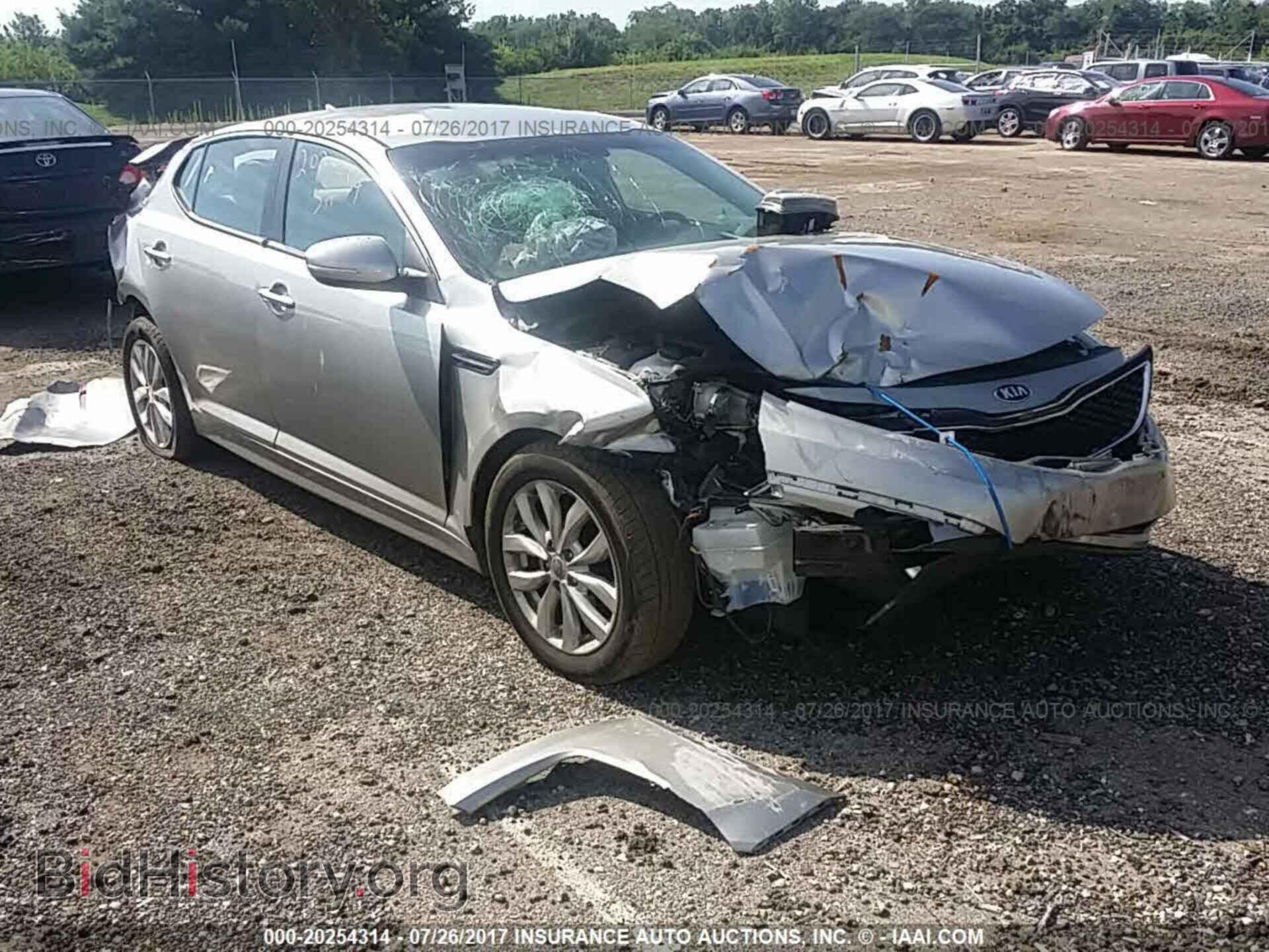 Photo 5XXGN4A72FG423592 - Kia Optima 2015