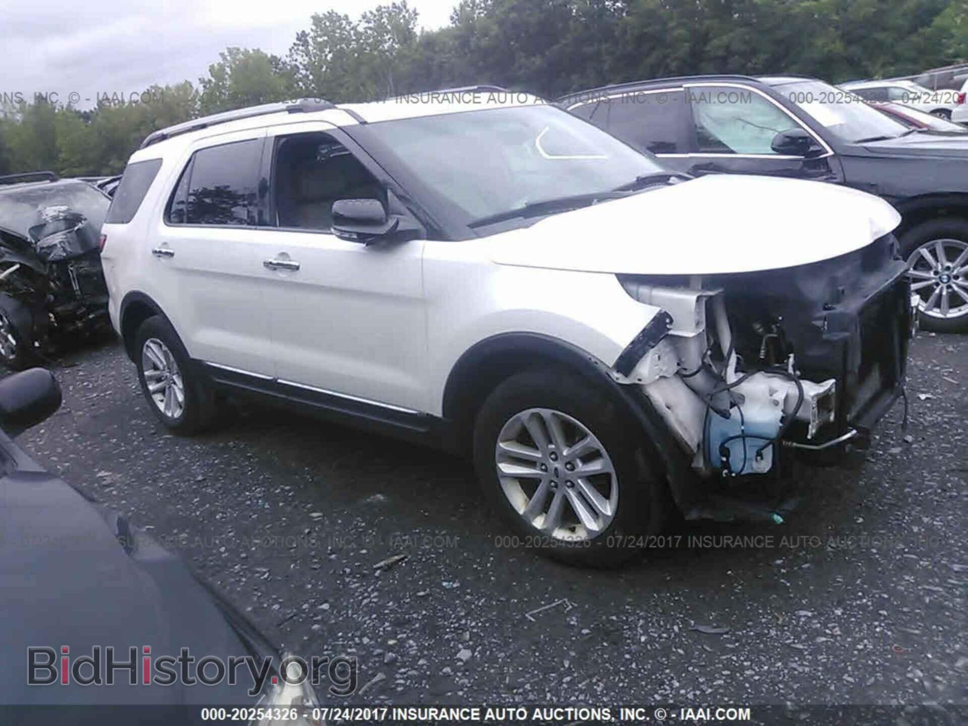 Фотография 1FMHK8D89CGA06883 - Ford Explorer 2012