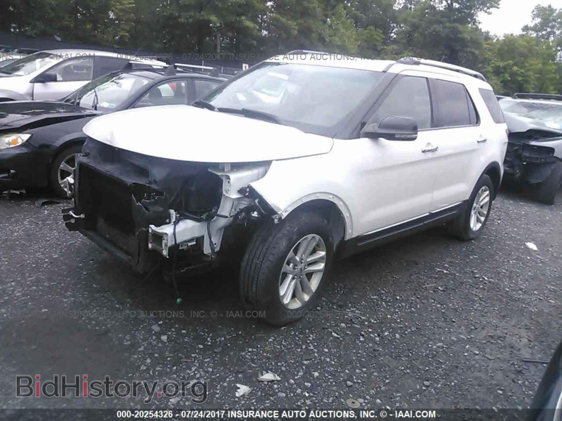 2012 Ford Explorer - VIN: 1FMHK8D89CGA06883 - Фото 2