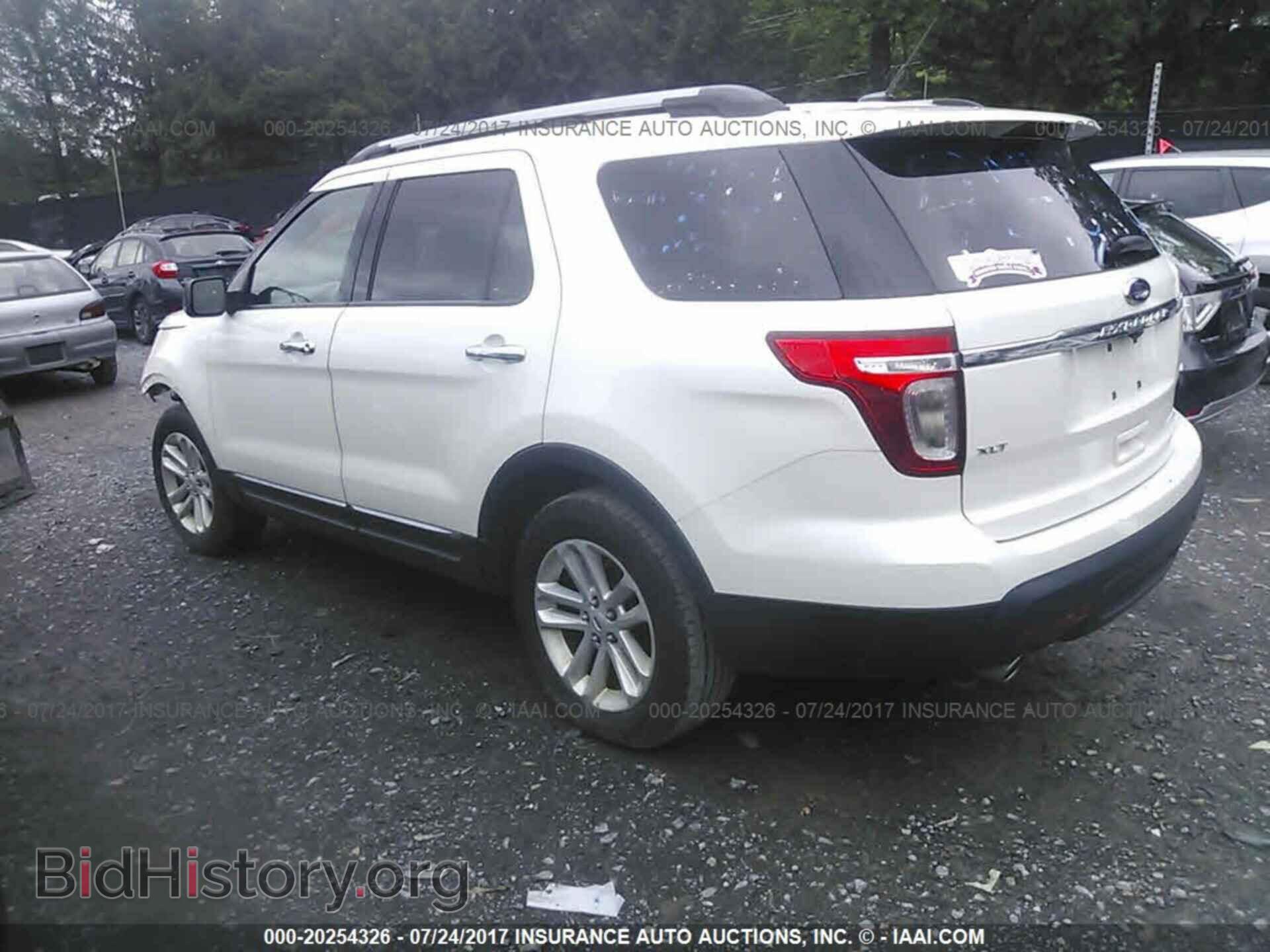2012 Ford Explorer - VIN: 1FMHK8D89CGA06883 - Фото 3