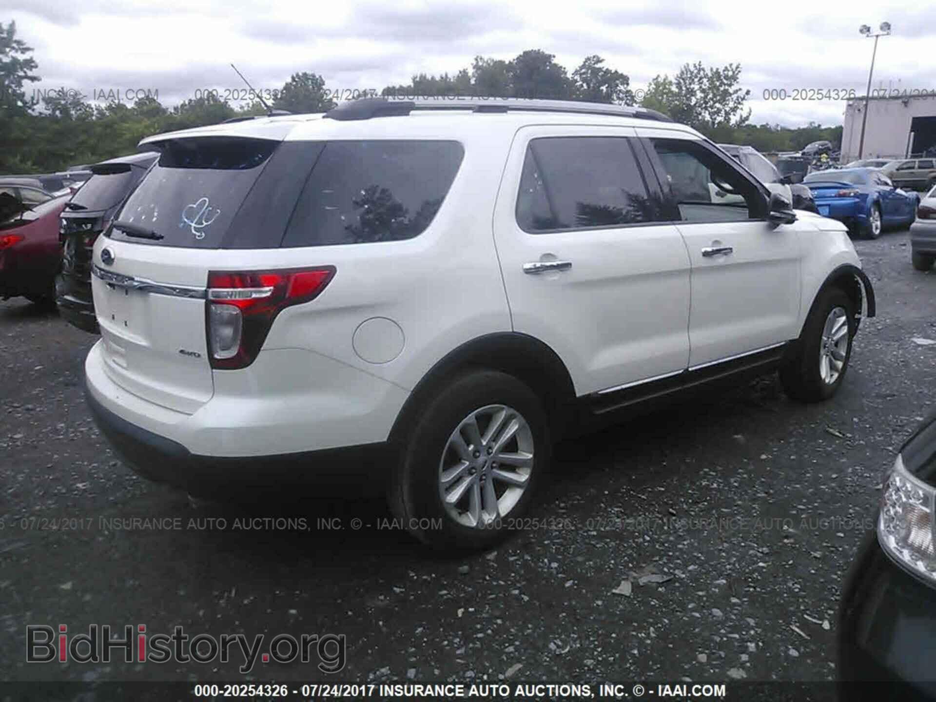 2012 Ford Explorer - VIN: 1FMHK8D89CGA06883 - Фото 4