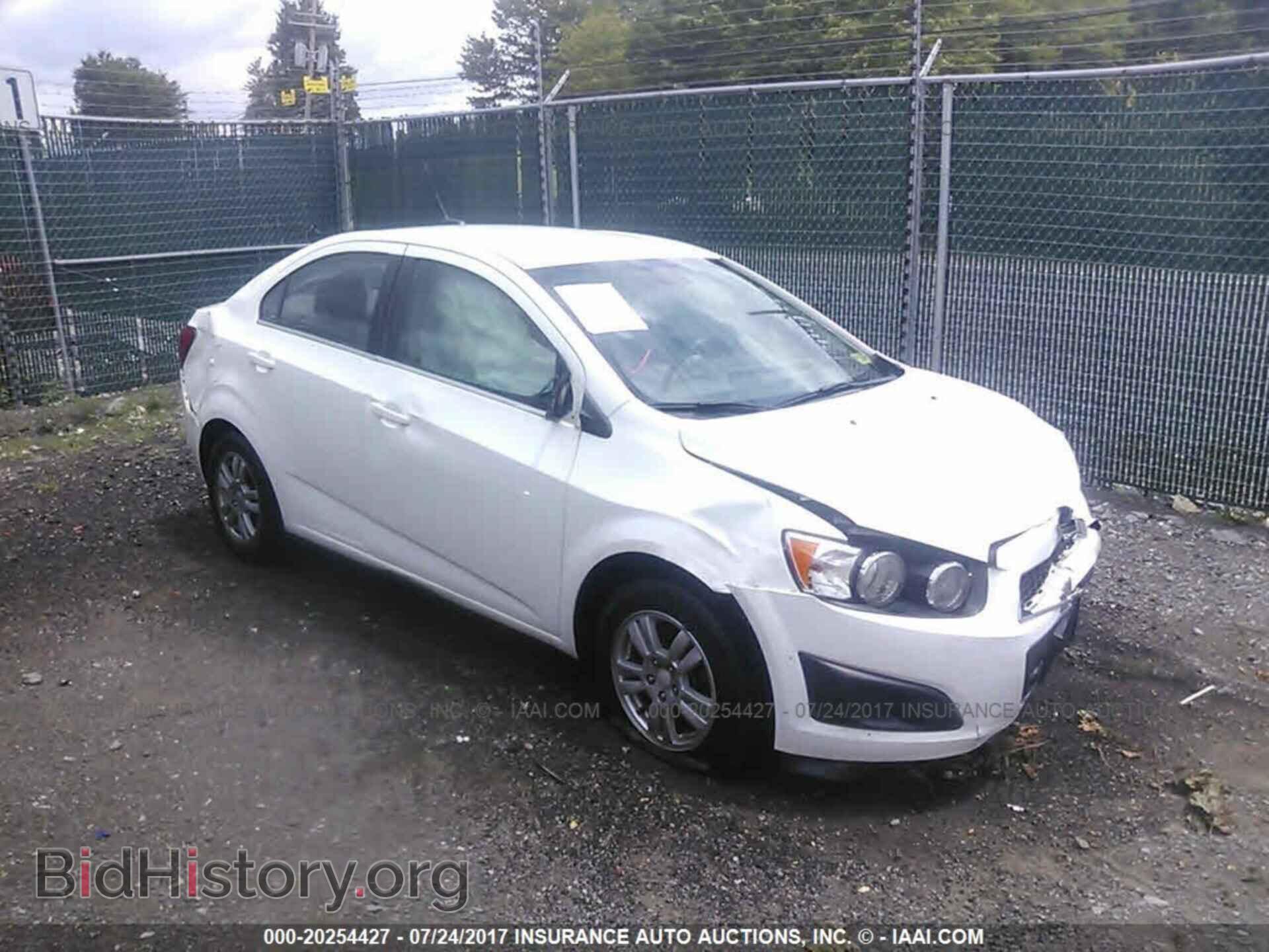 Фотография 1G1JC5SH7D4240181 - Chevrolet Sonic 2013