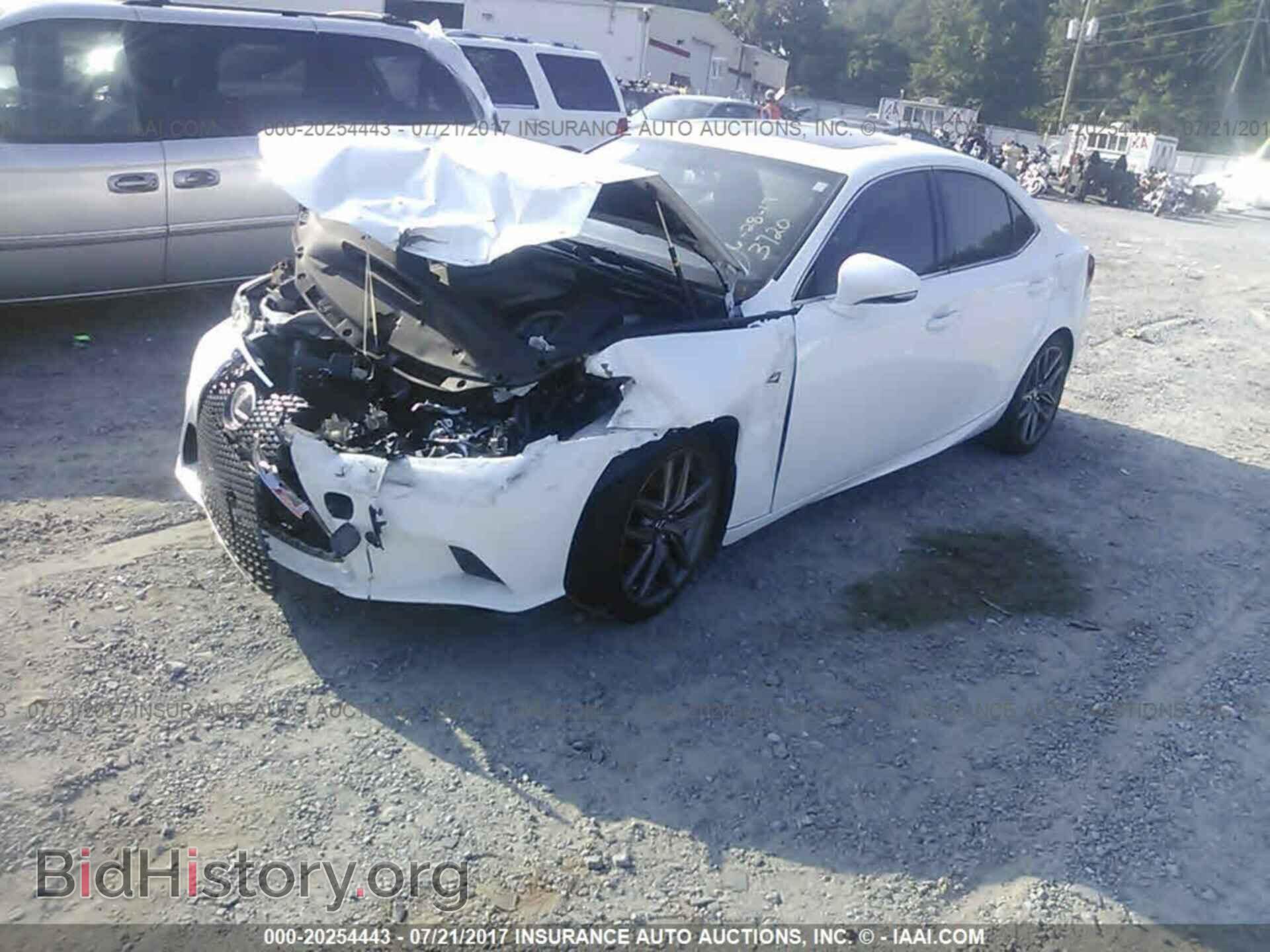 2014 Lexus Is - VIN: JTHBF1D28E5033720 - Фото 2