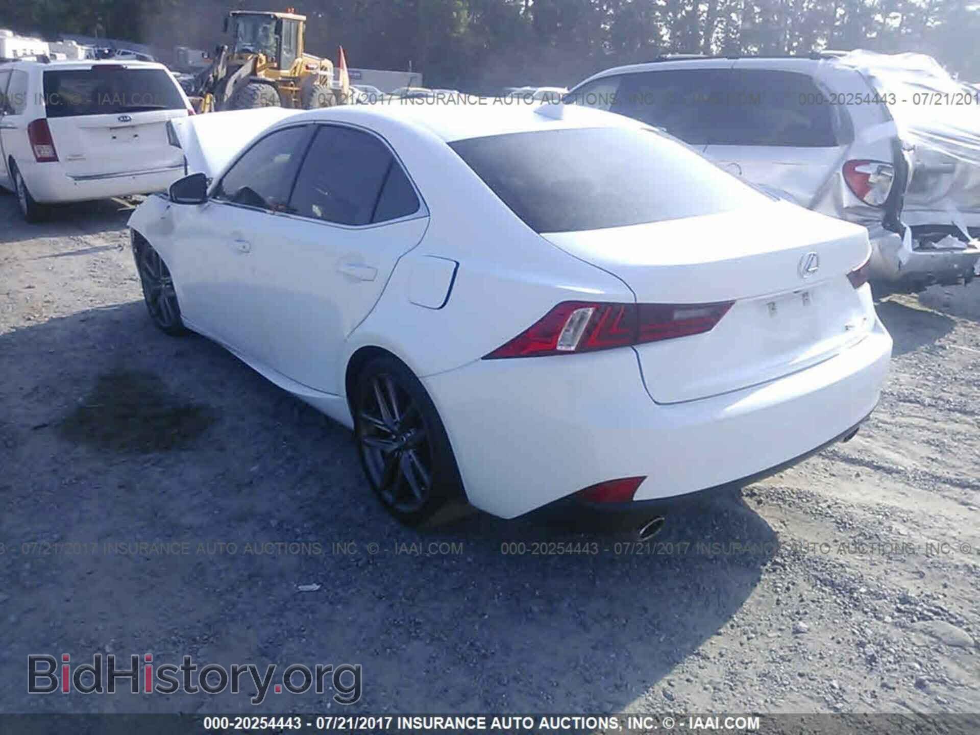 2014 Lexus Is - VIN: JTHBF1D28E5033720 - Фото 3