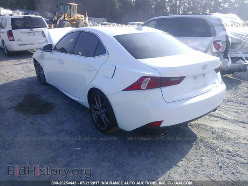 2014 Lexus IS (VIN JTHBF1D28E5033720) — фото 3 из 10