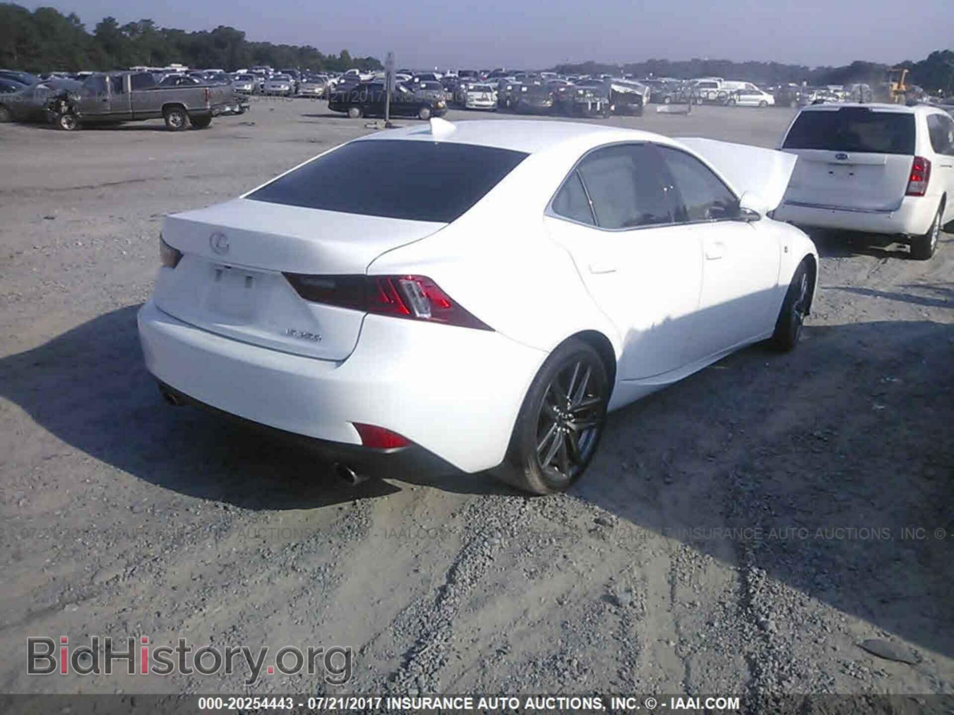 2014 Lexus Is - VIN: JTHBF1D28E5033720 - Фото 4