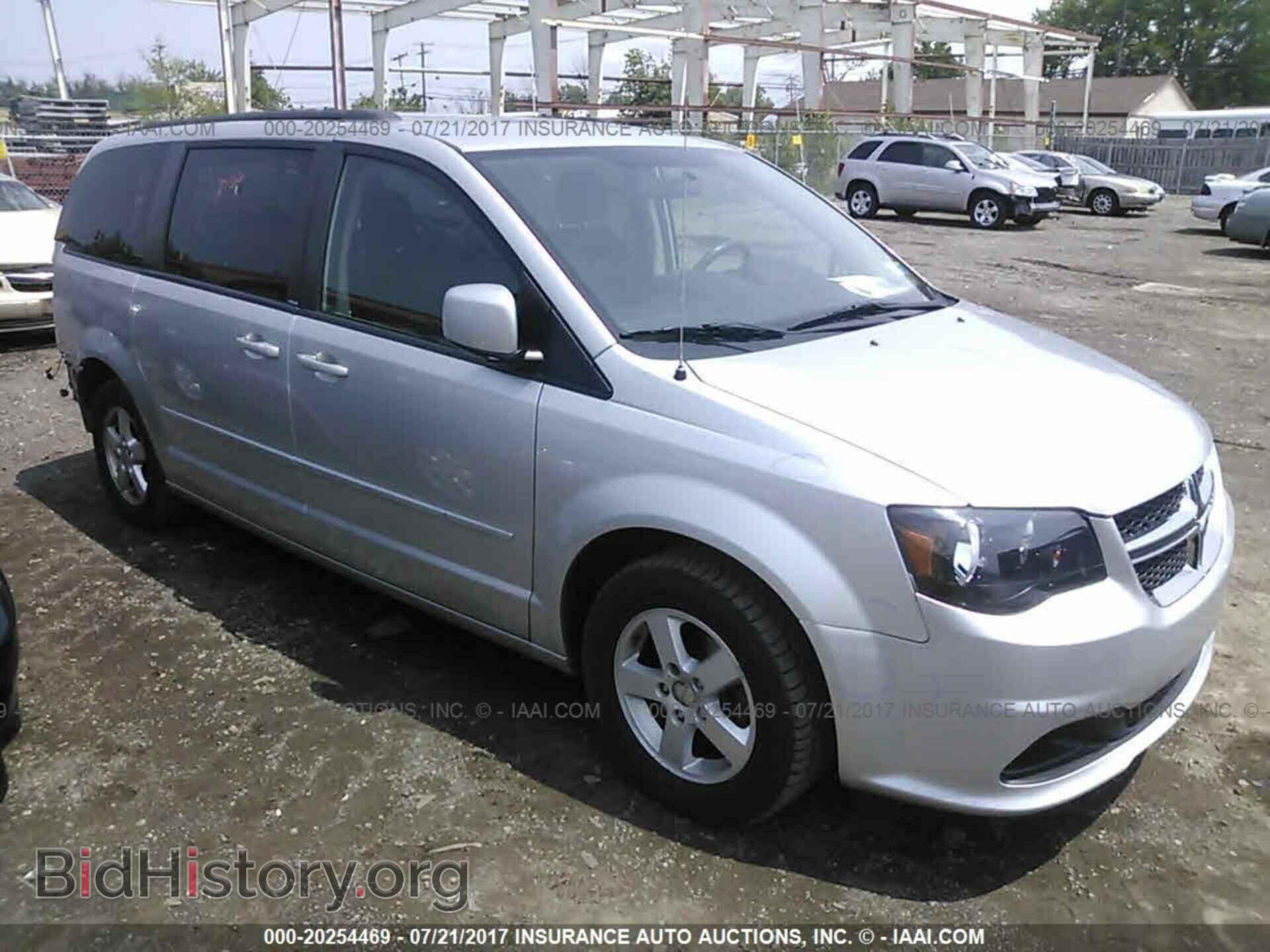 Фотография 2C4RDGCG0CR242553 - Dodge Grand caravan 2012