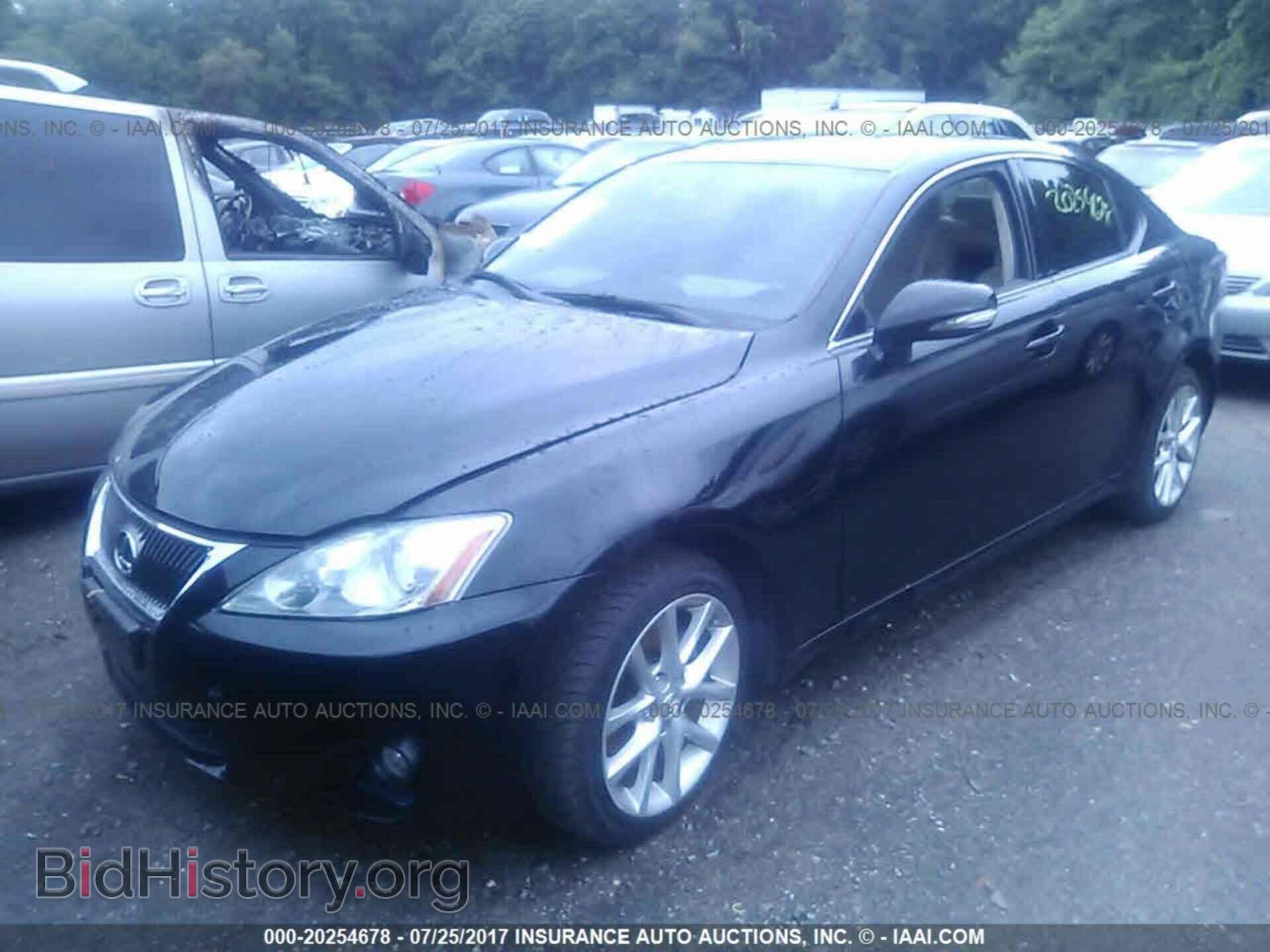 2012 Lexus Is - VIN: JTHCF5C24C5053828 - Photo 2