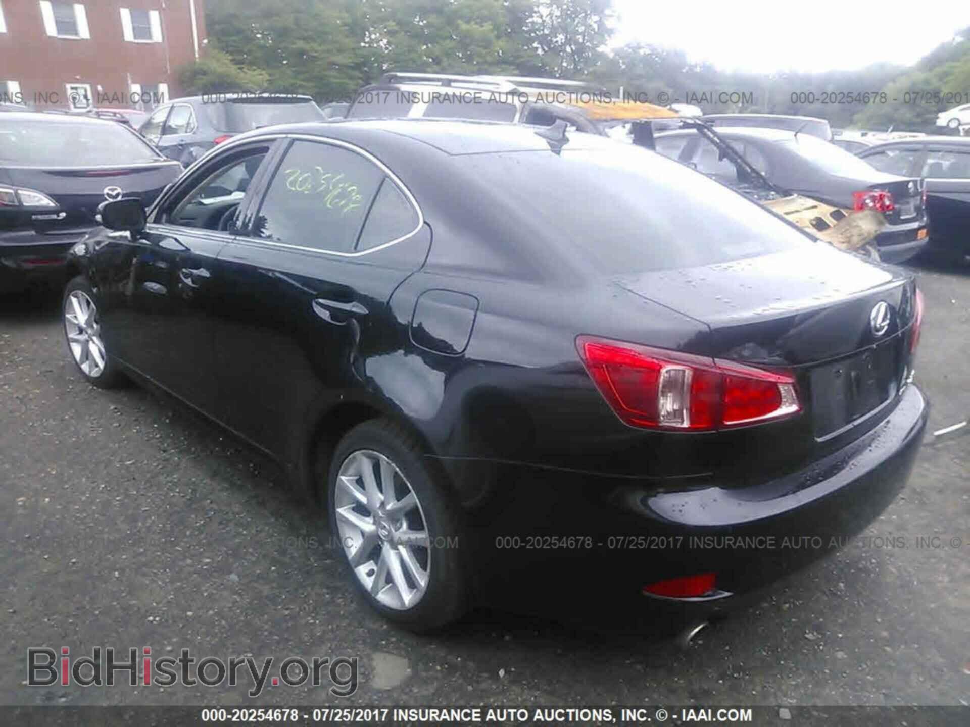 2012 Lexus Is - VIN: JTHCF5C24C5053828 - Photo 3
