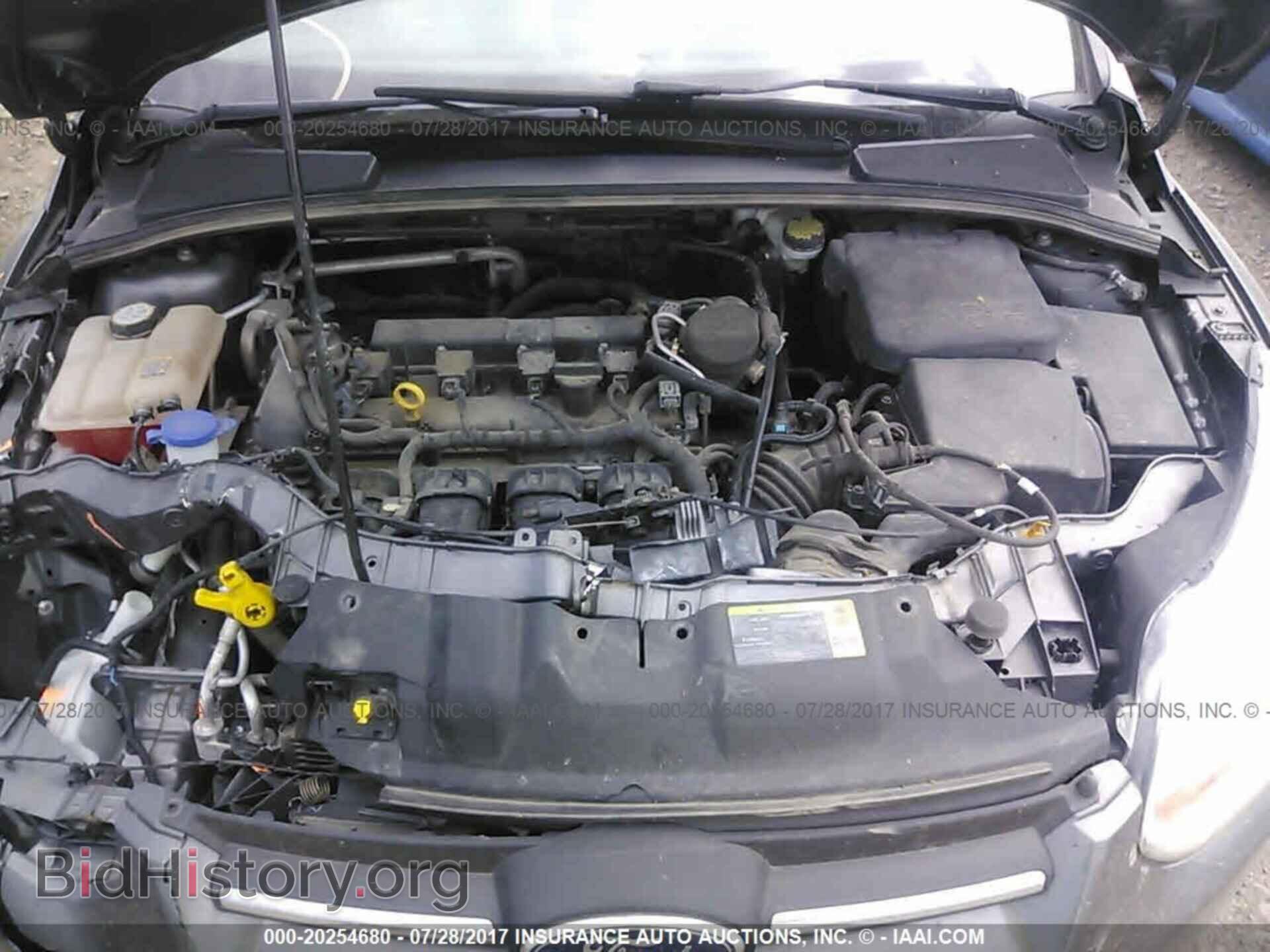 2012 Ford Focus - VIN: 1FAHP3F23CL410129 - Фото 10