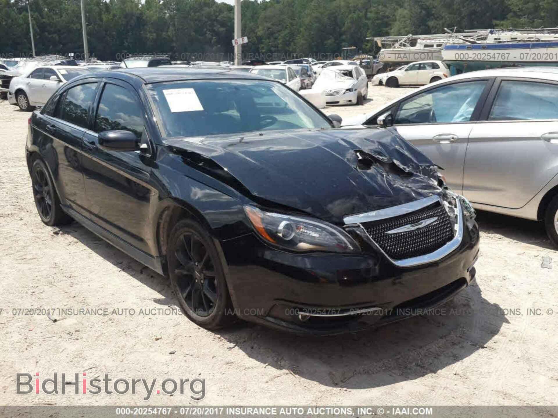 Фотография 1C3CCBCG3EN172787 - Chrysler 200 2014