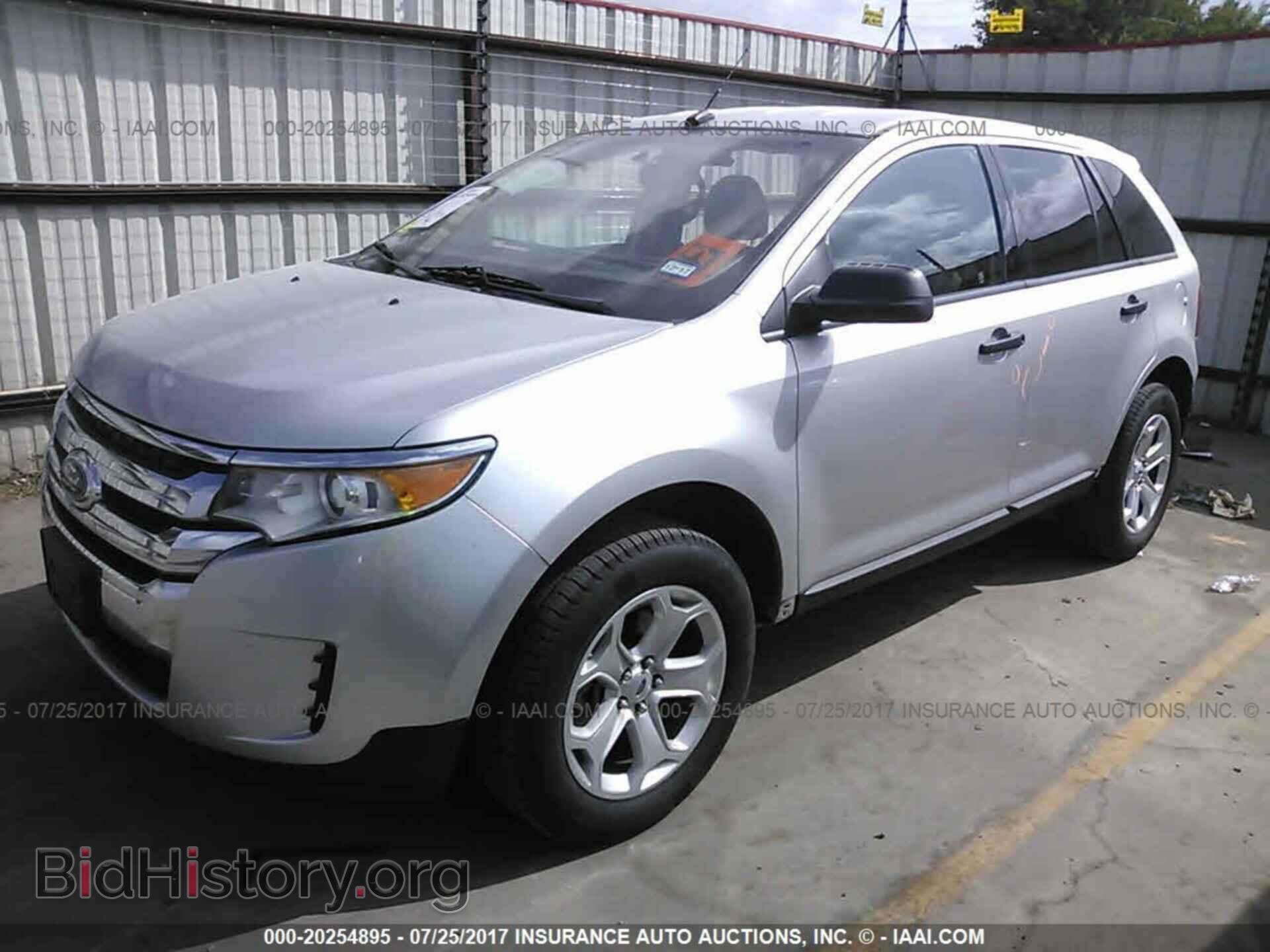 2013 Ford Edge - VIN: 2FMDK4GC1DBB96064 - Фото 2