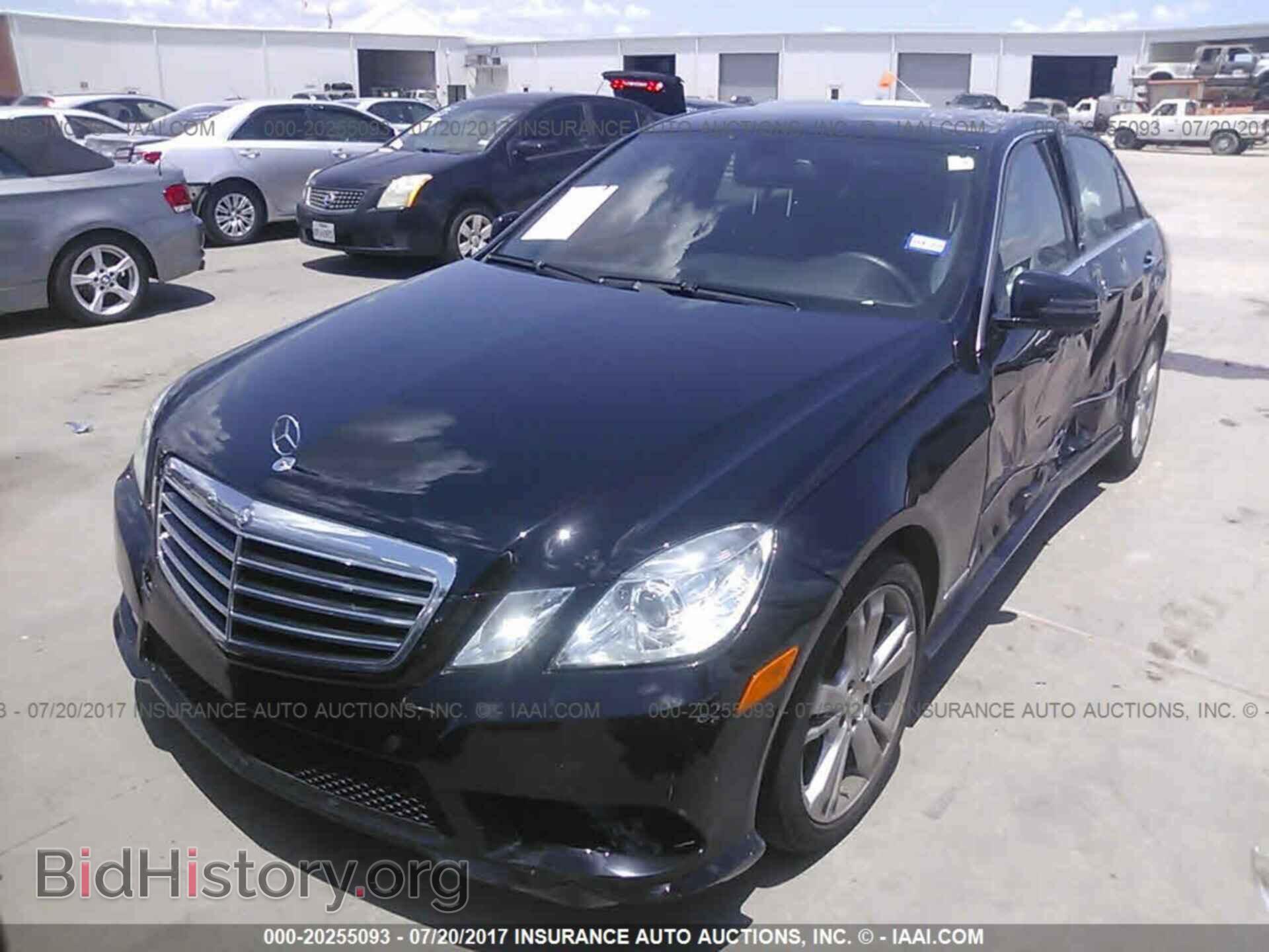 2013 Mercedes-benz E - VIN: WDDHF5KB4DA668306 - Фото 2