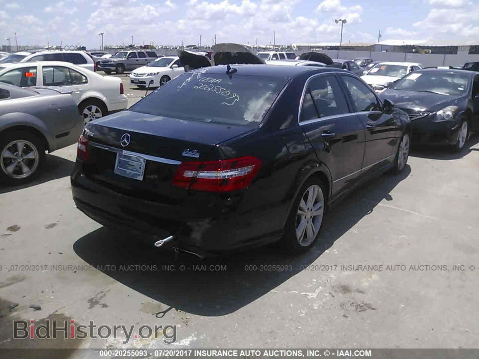 2013 Mercedes-benz E - VIN: WDDHF5KB4DA668306 - Фото 4