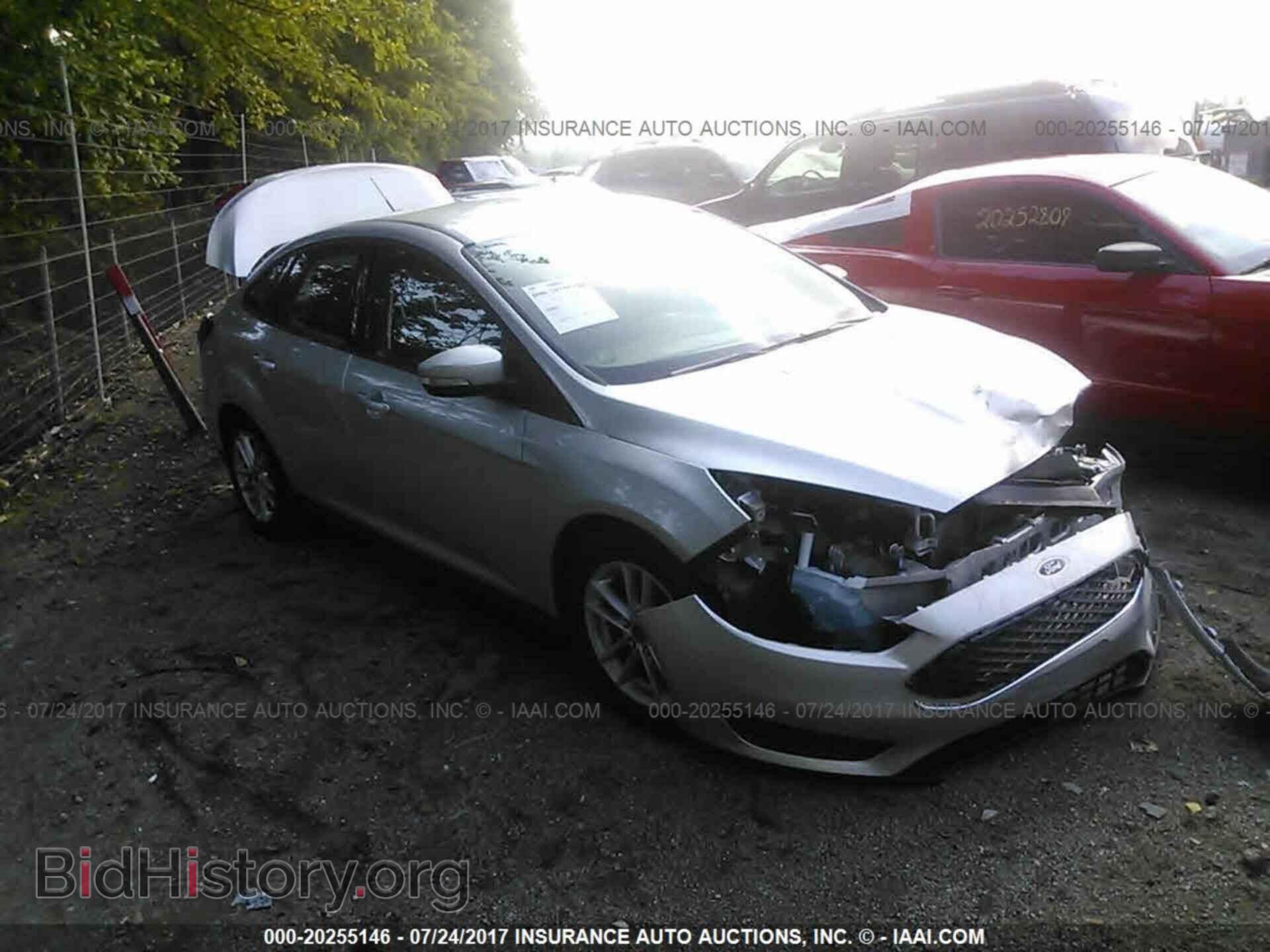Фотография 1FADP3F23GL251763 - Ford Focus 2016