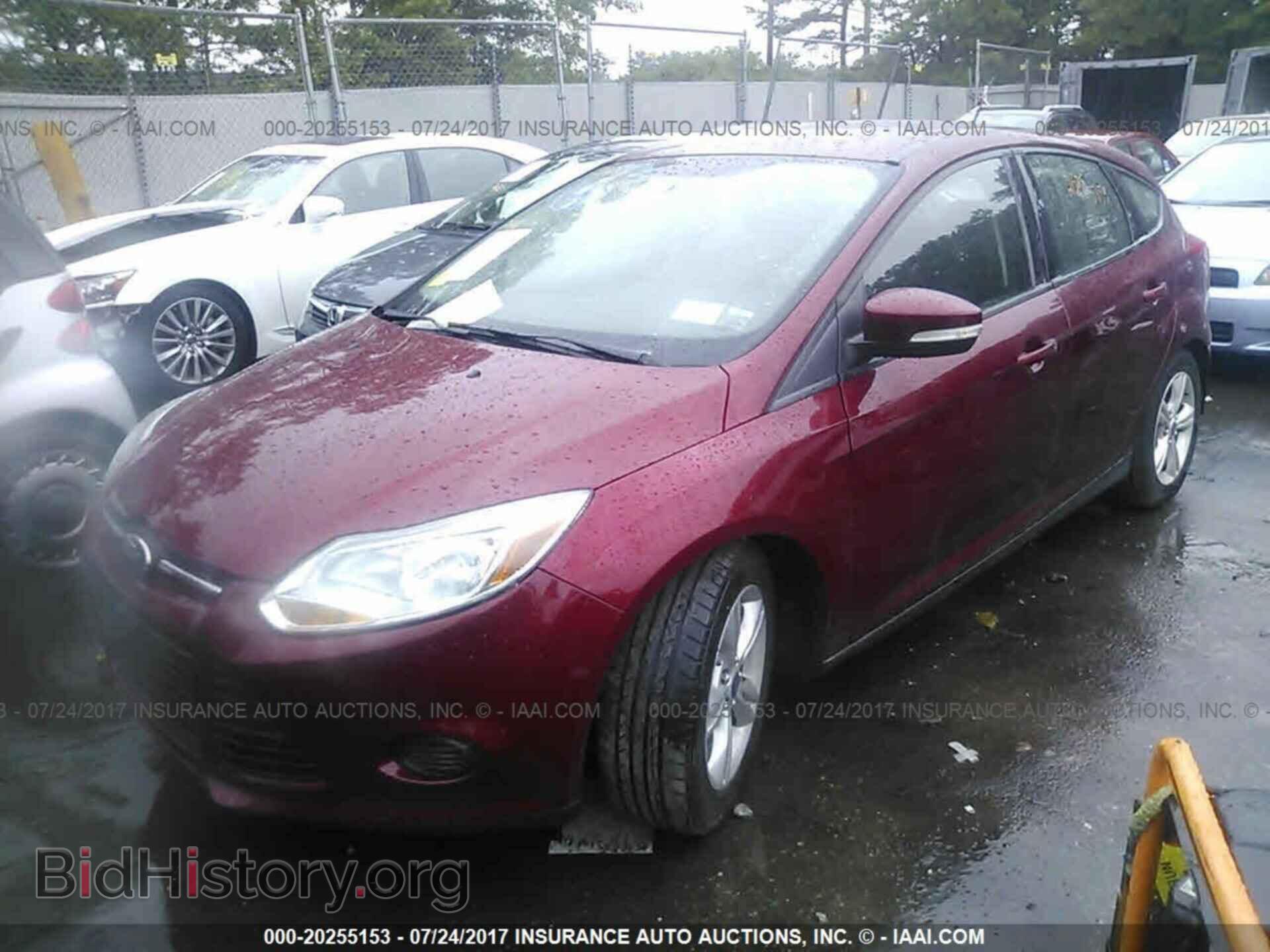 2014 Ford Focus - VIN: 1FADP3K21EL101704 - Фото 2