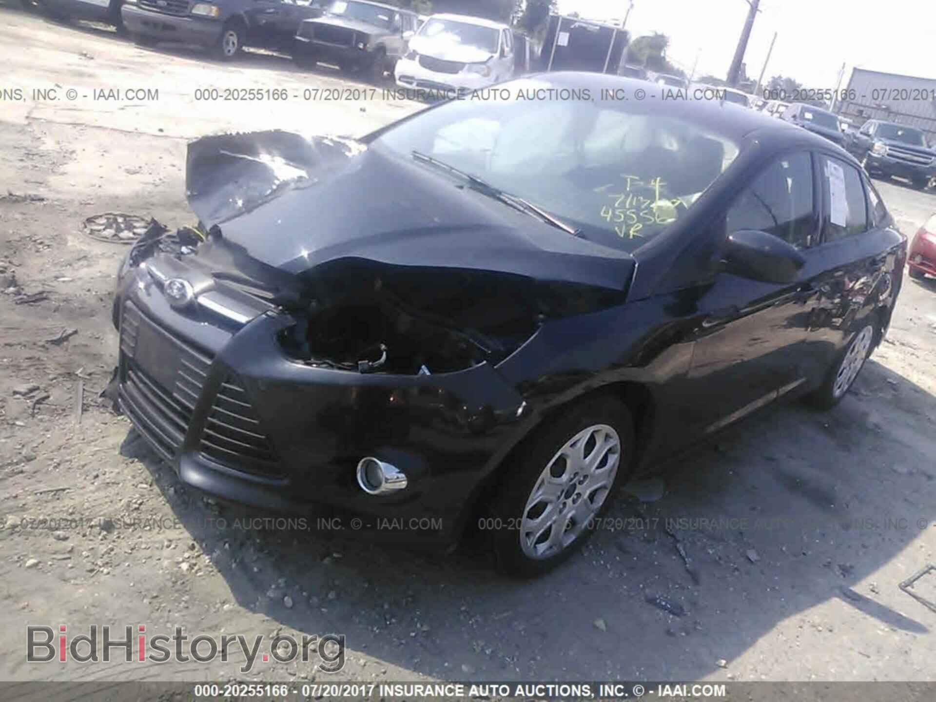 2012 Ford Focus - VIN: 1FAHP3F23CL431465 - Фото 2