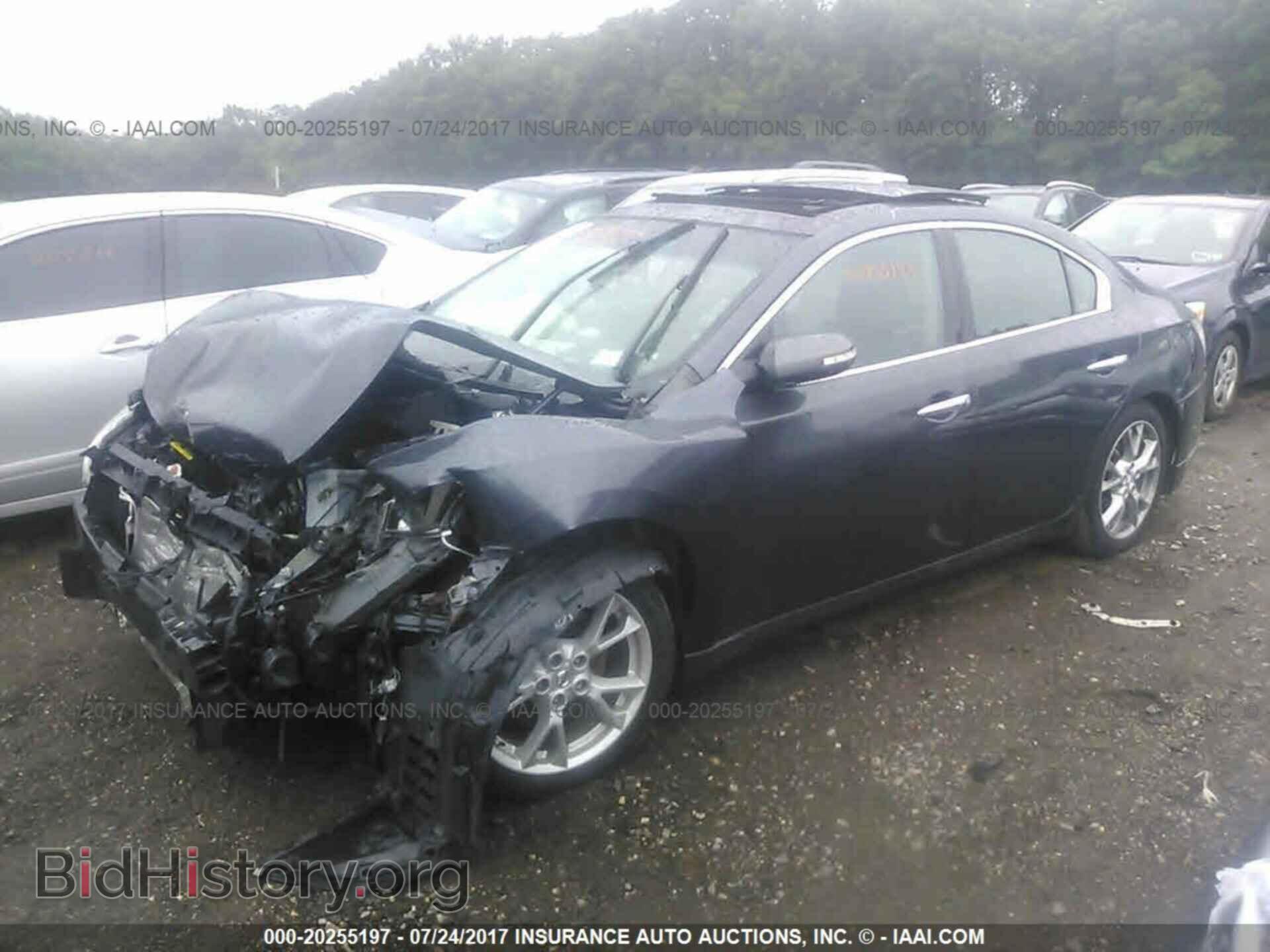 2013 Nissan Maxima - VIN: 1N4AA5AP4DC813460 - Фото 2