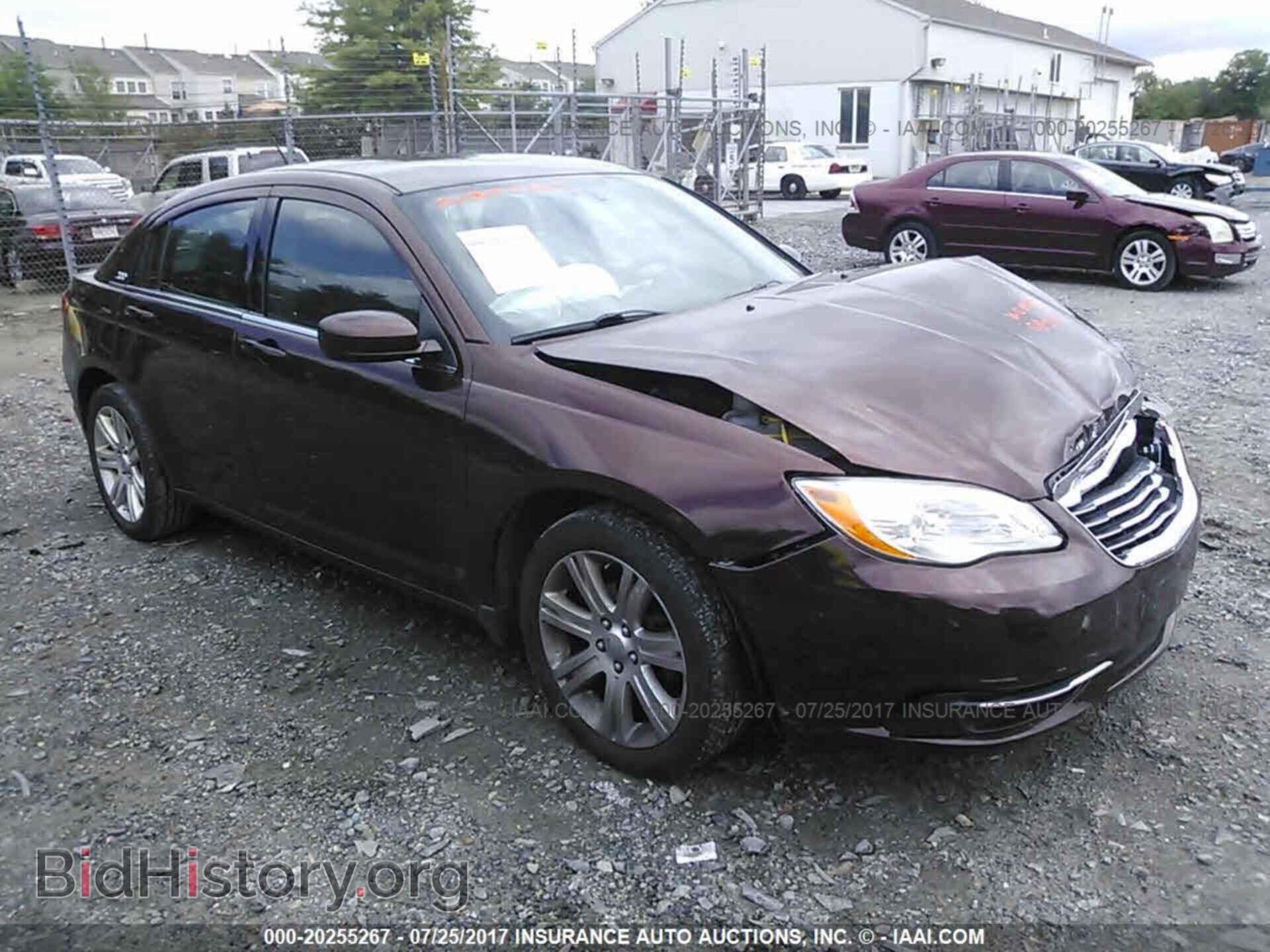 Фотография 1C3CCBBB9CN267809 - Chrysler 200 2012